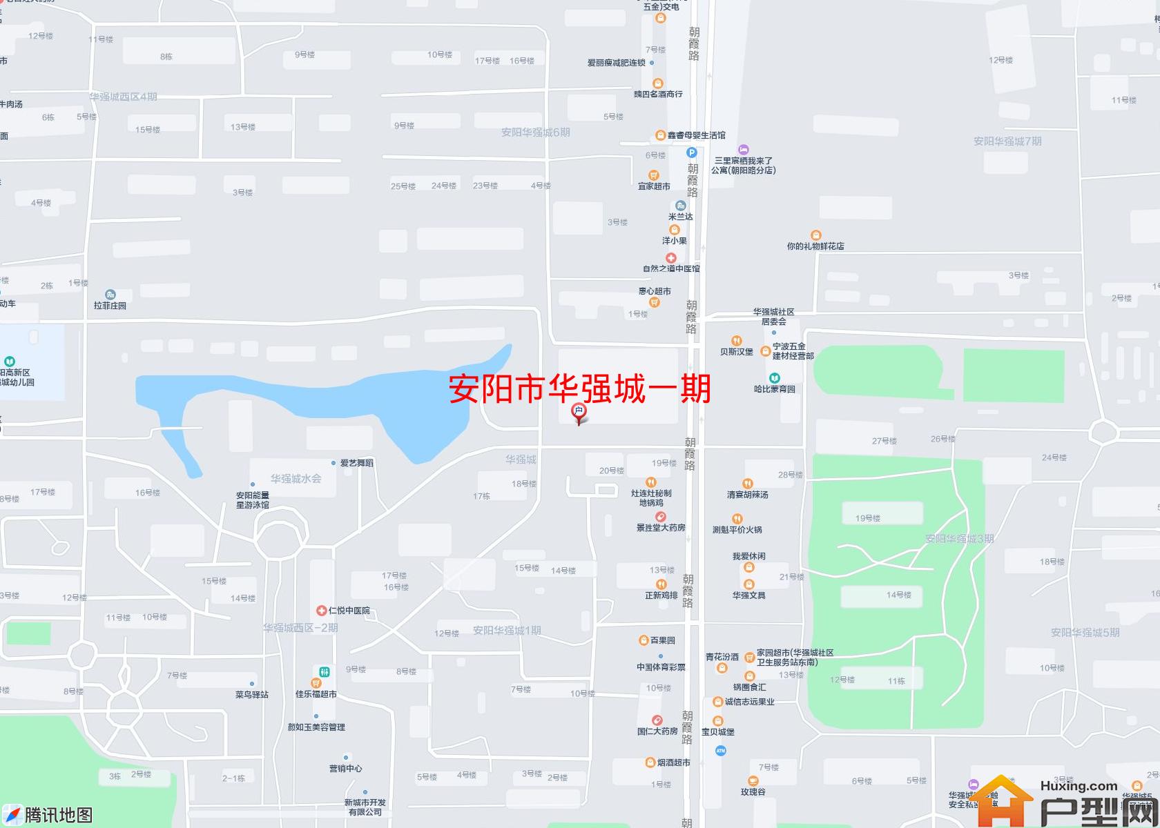 华强城一期小区 - 户型网
