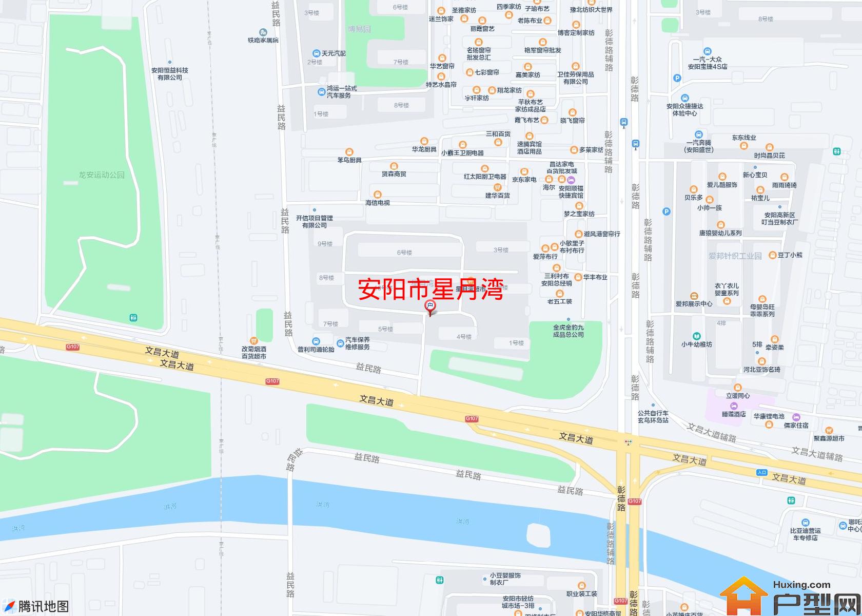 星月湾小区 - 户型网