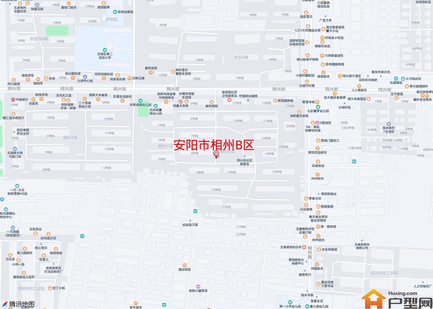 相州B区小区 - 户型网