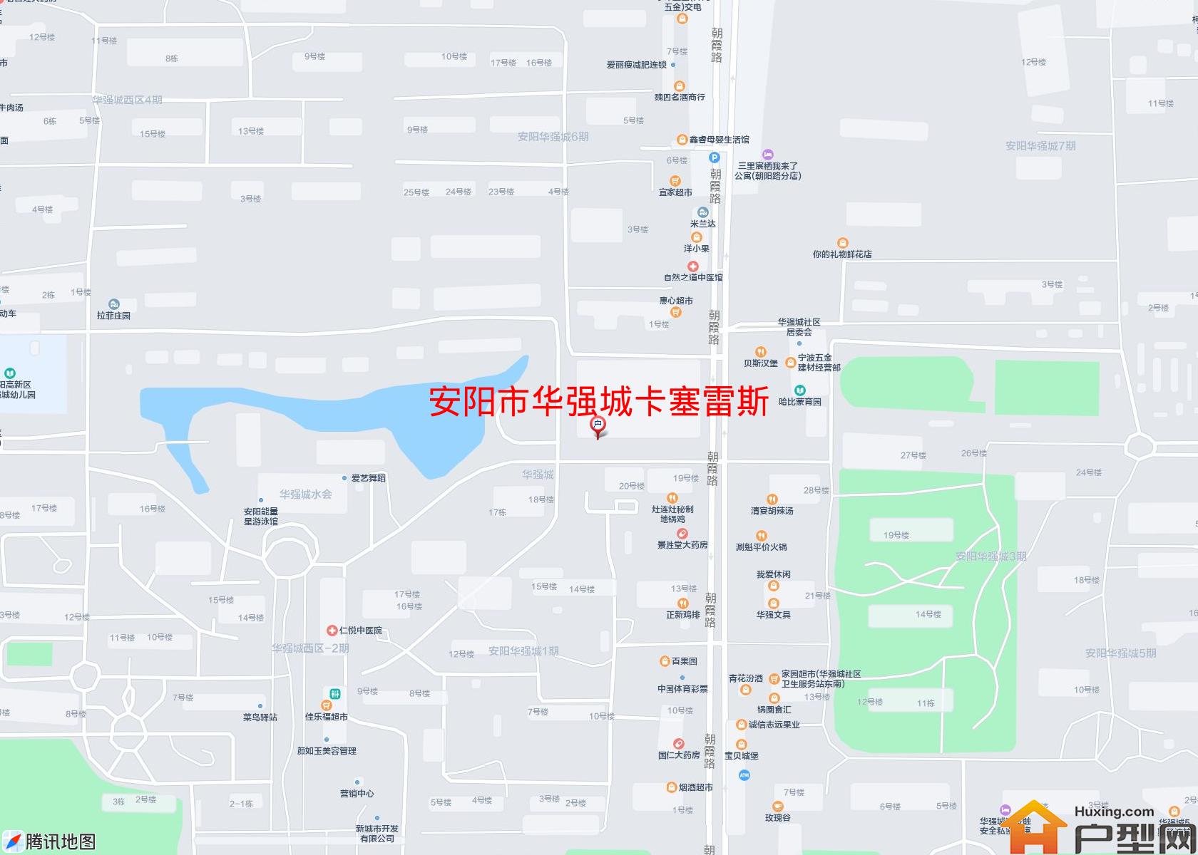 华强城卡塞雷斯小区 - 户型网