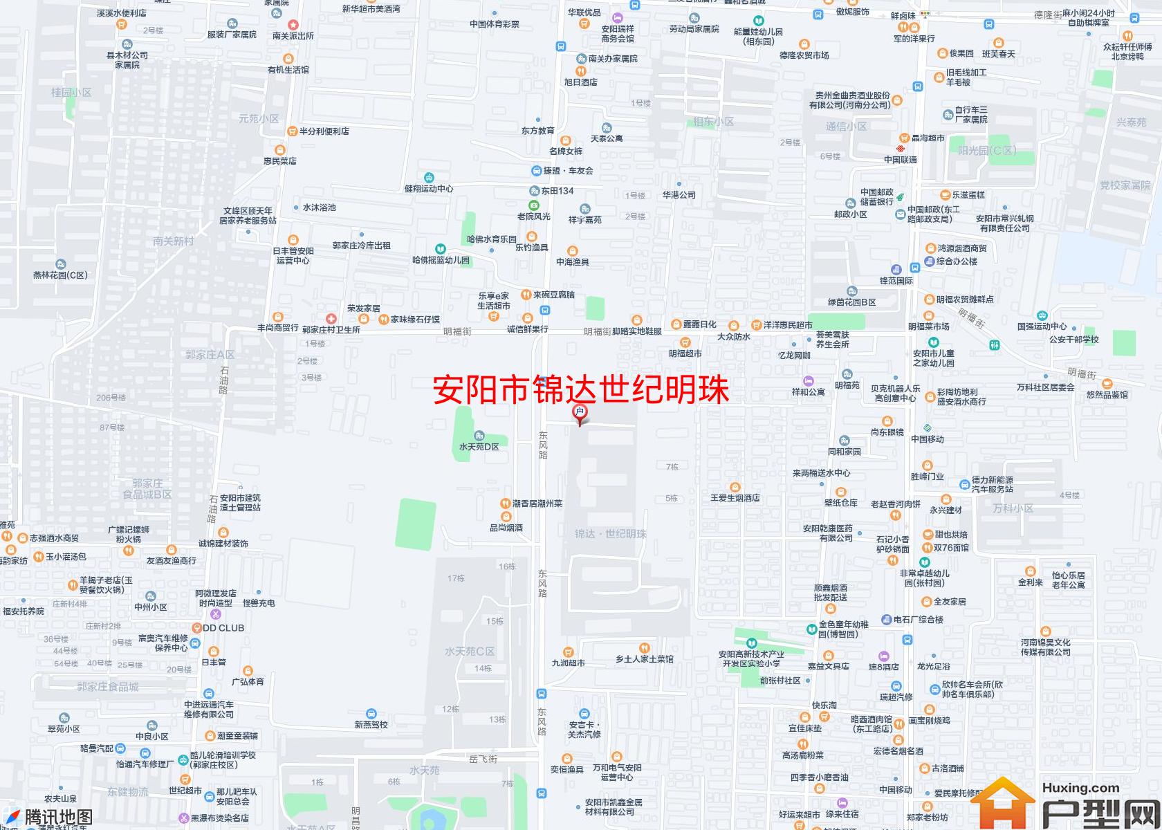 锦达世纪明珠小区 - 户型网