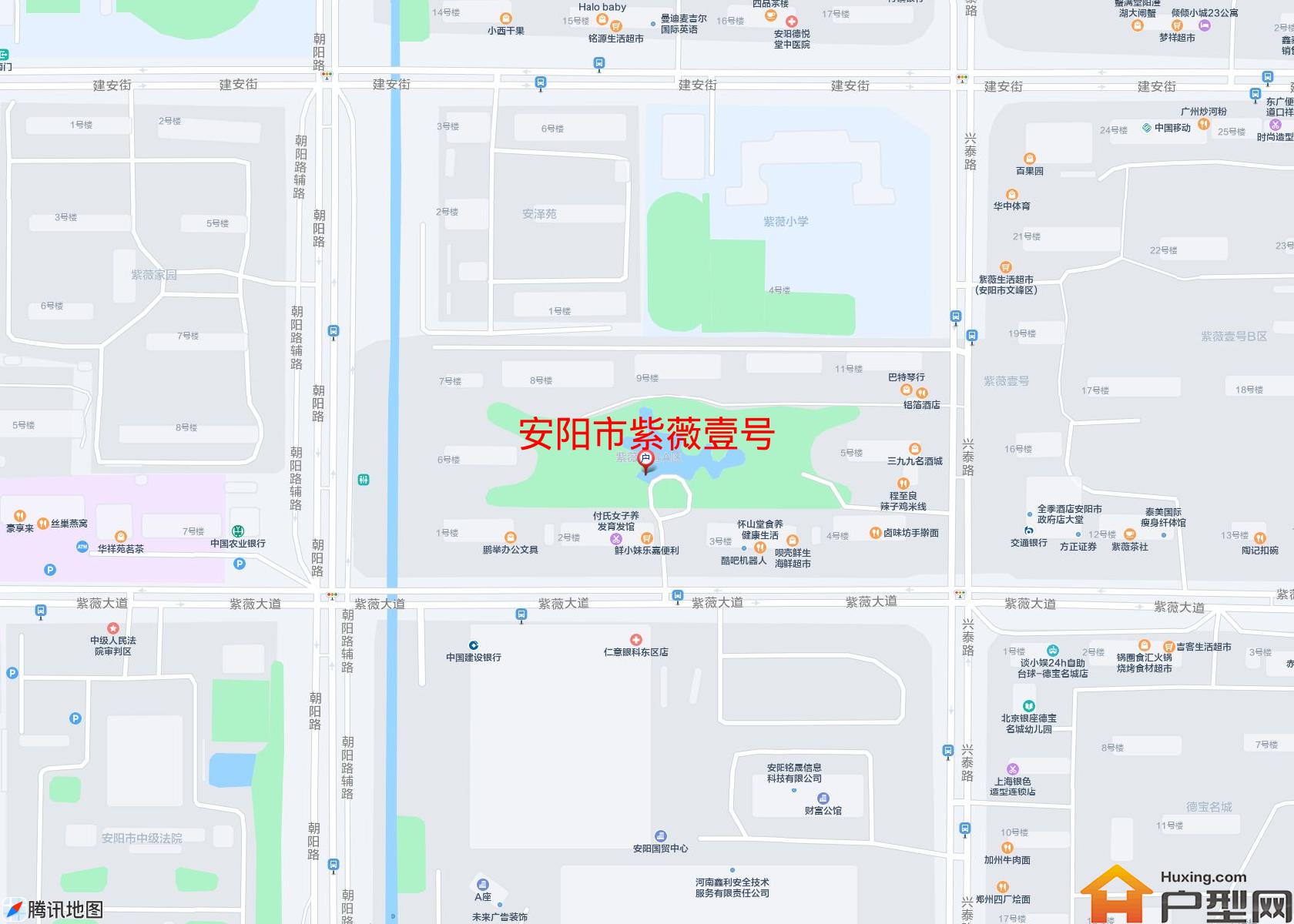 紫薇壹号小区 - 户型网