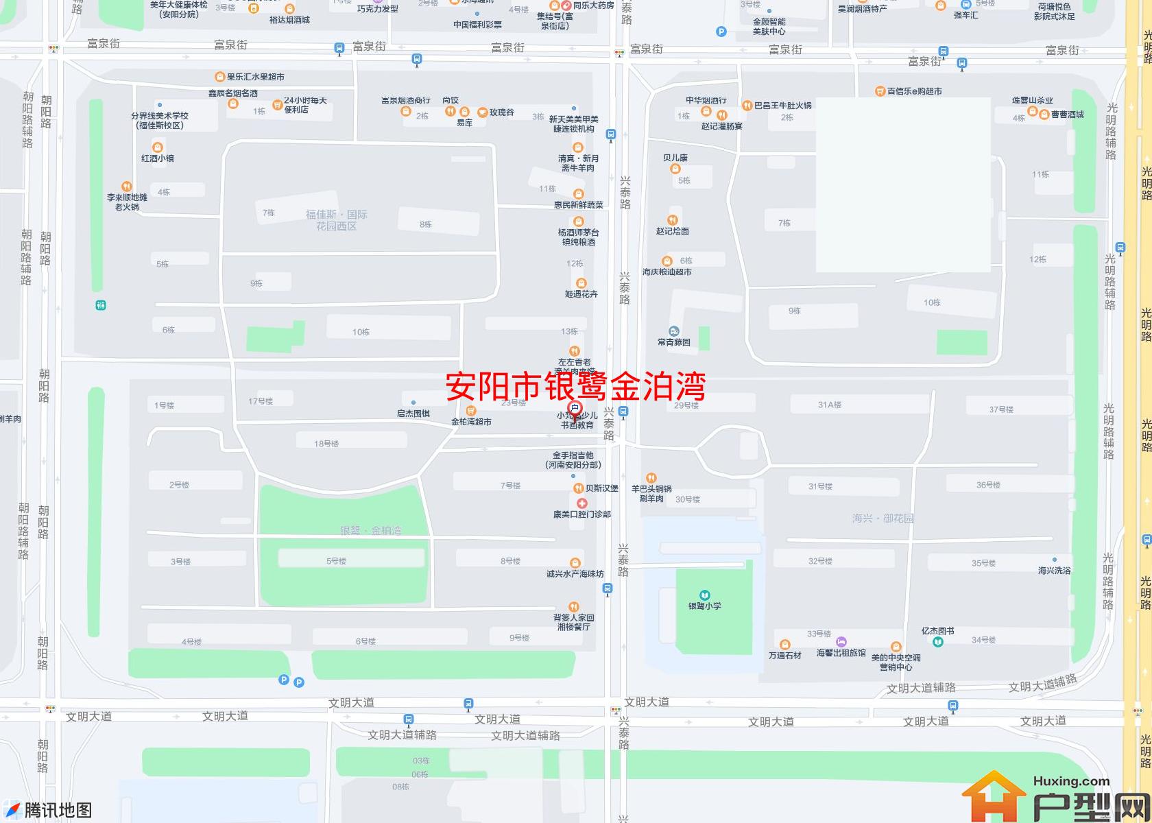 银鹭金泊湾小区 - 户型网