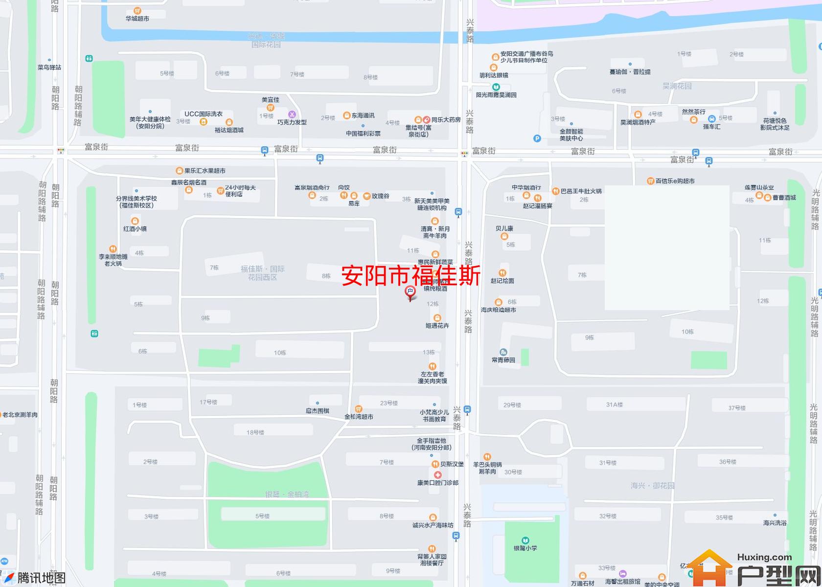 福佳斯小区 - 户型网