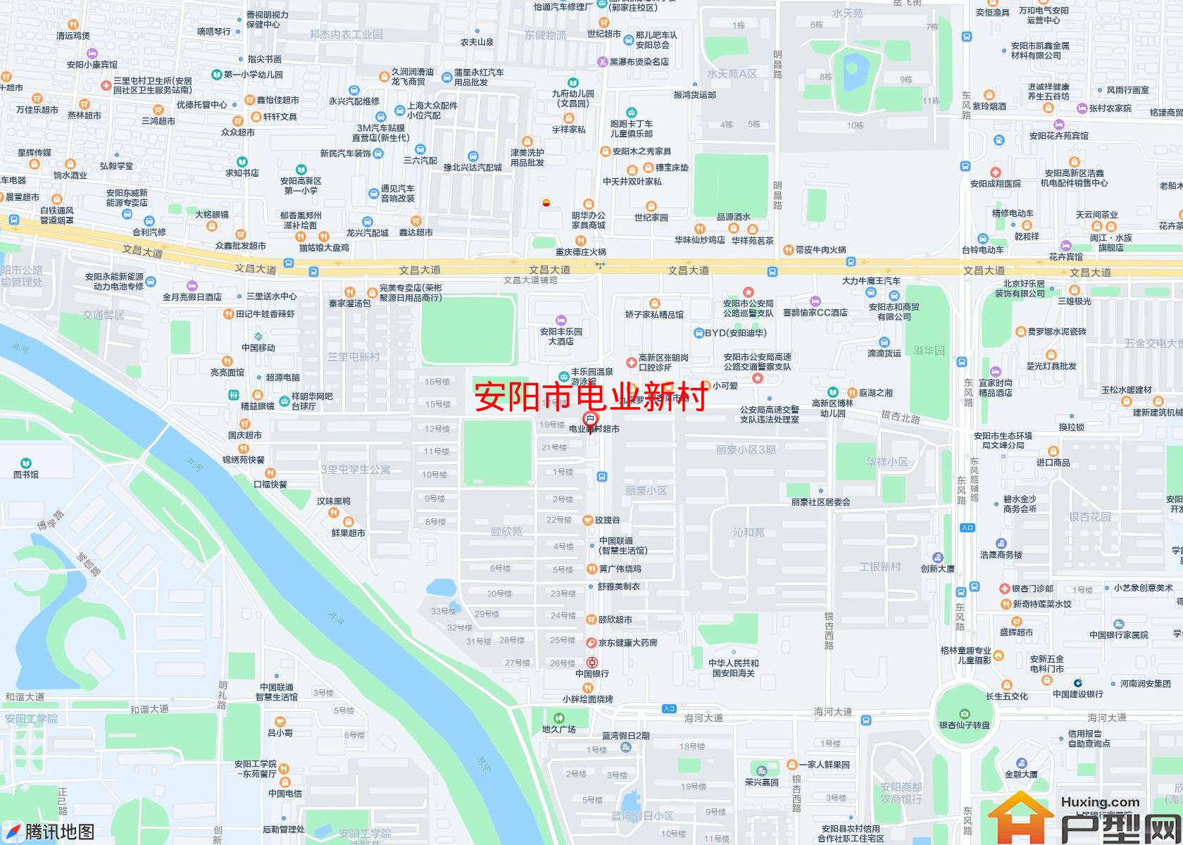 电业新村小区 - 户型网