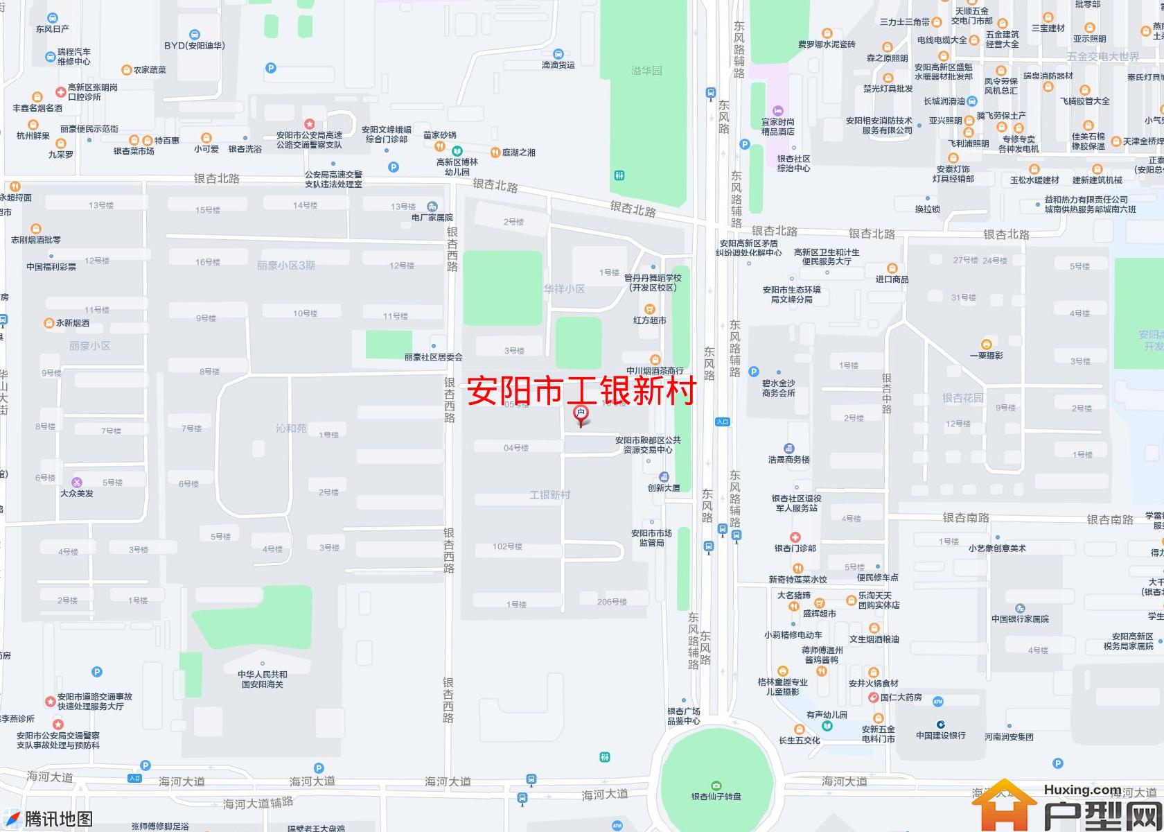 工银新村小区 - 户型网