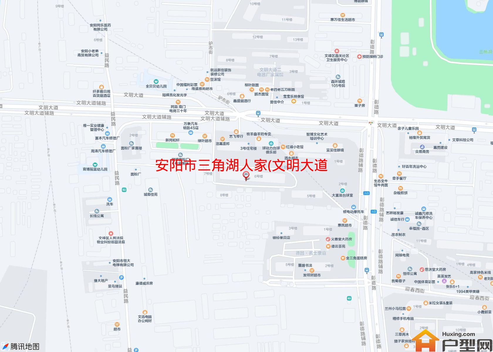 三角湖人家(文明大道)小区 - 户型网