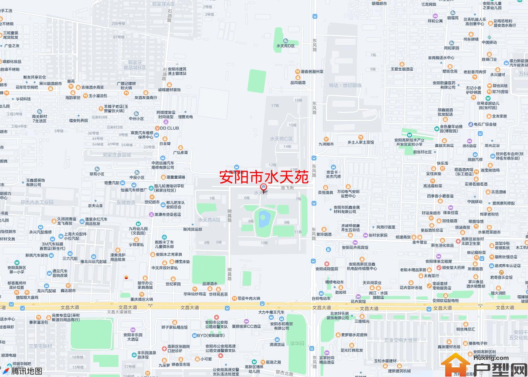 水天苑小区 - 户型网