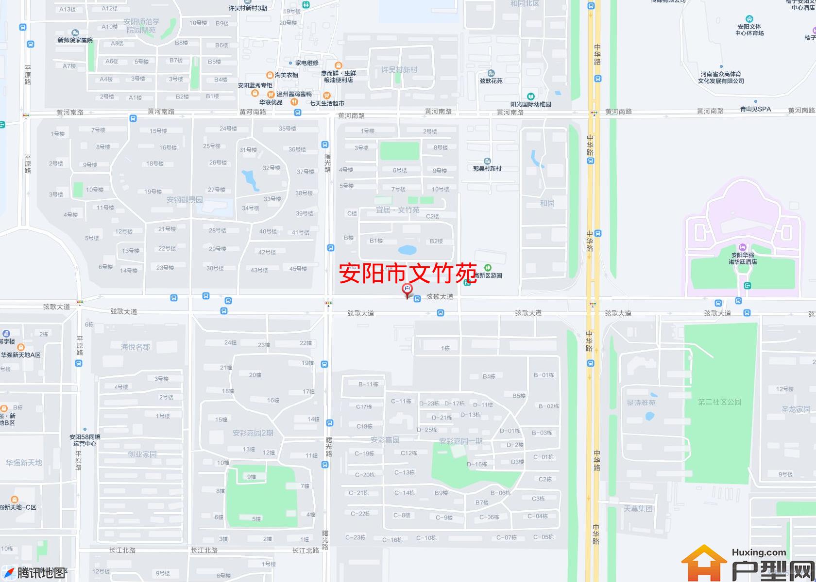 文竹苑小区 - 户型网