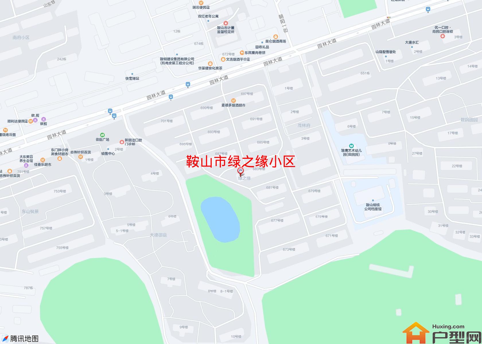 绿之缘小区小区 - 户型网