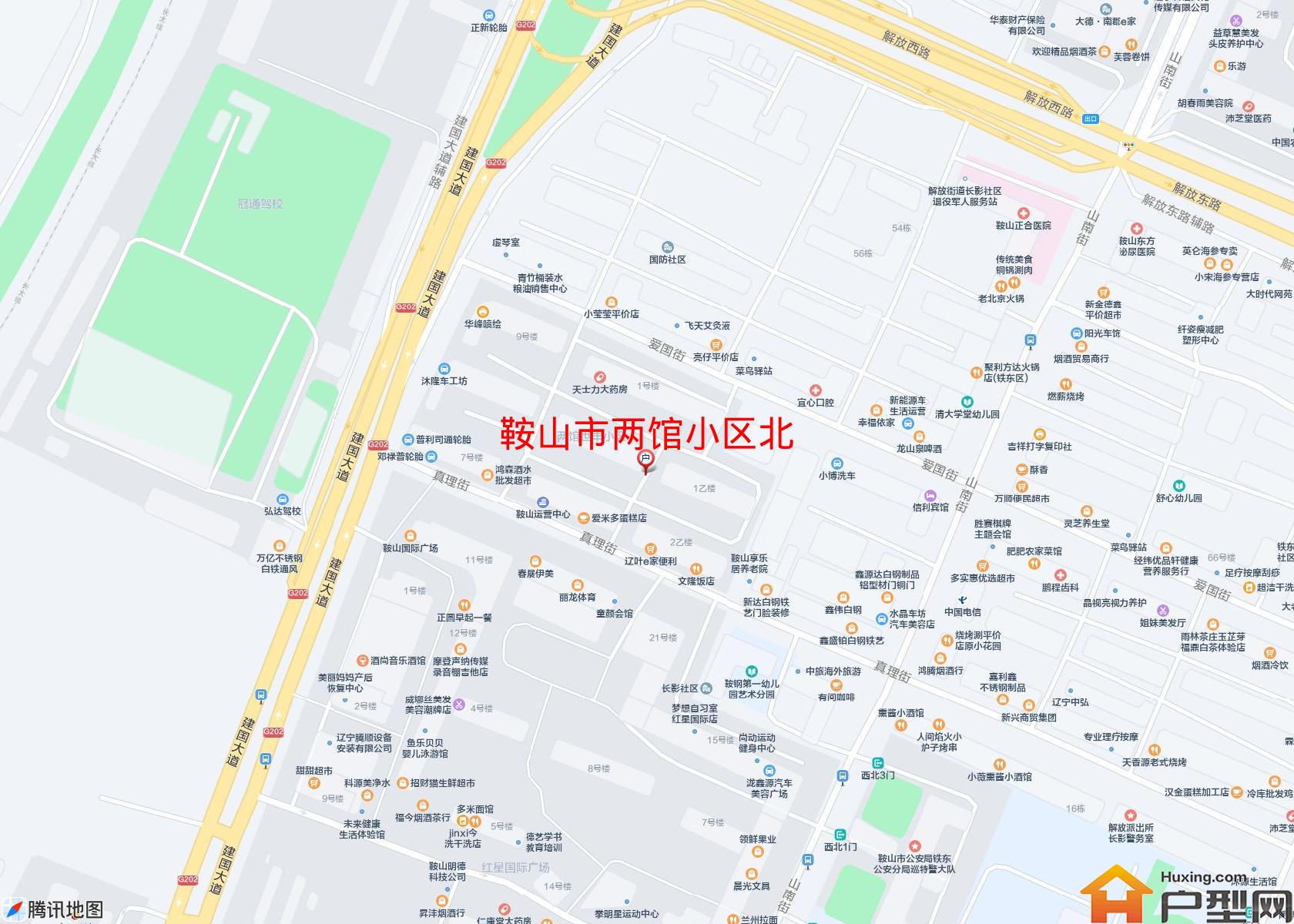 两馆小区北小区 - 户型网