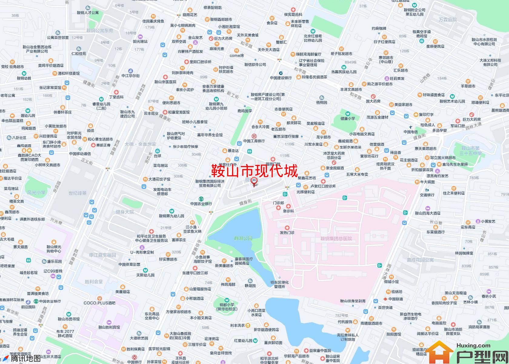 现代城小区 - 户型网