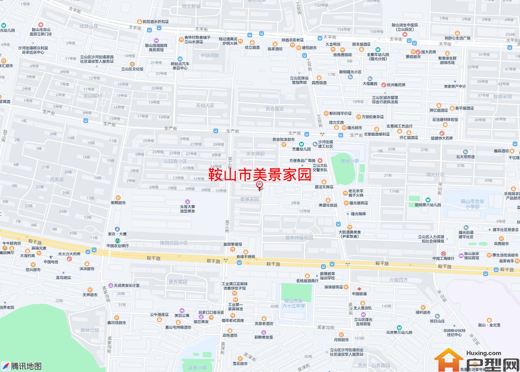 美景家园小区 - 户型网