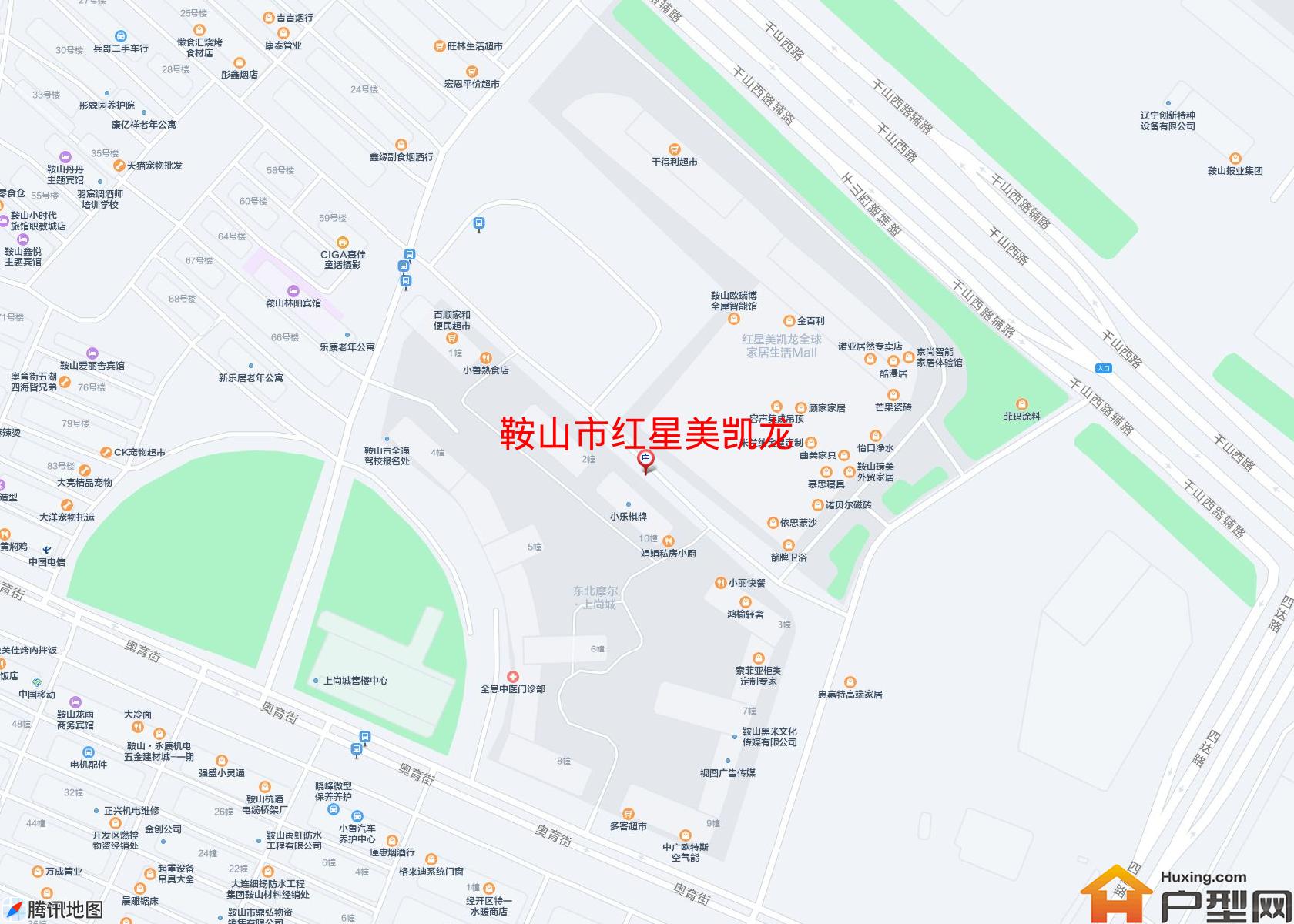 红星美凯龙小区 - 户型网