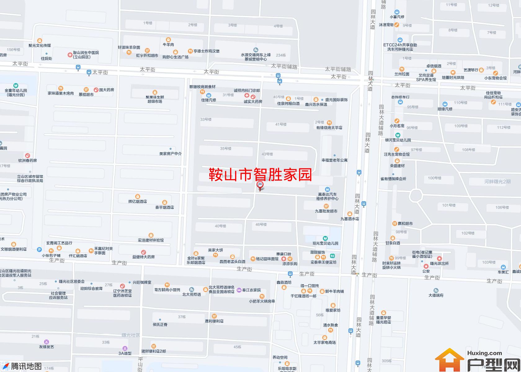 智胜家园小区 - 户型网