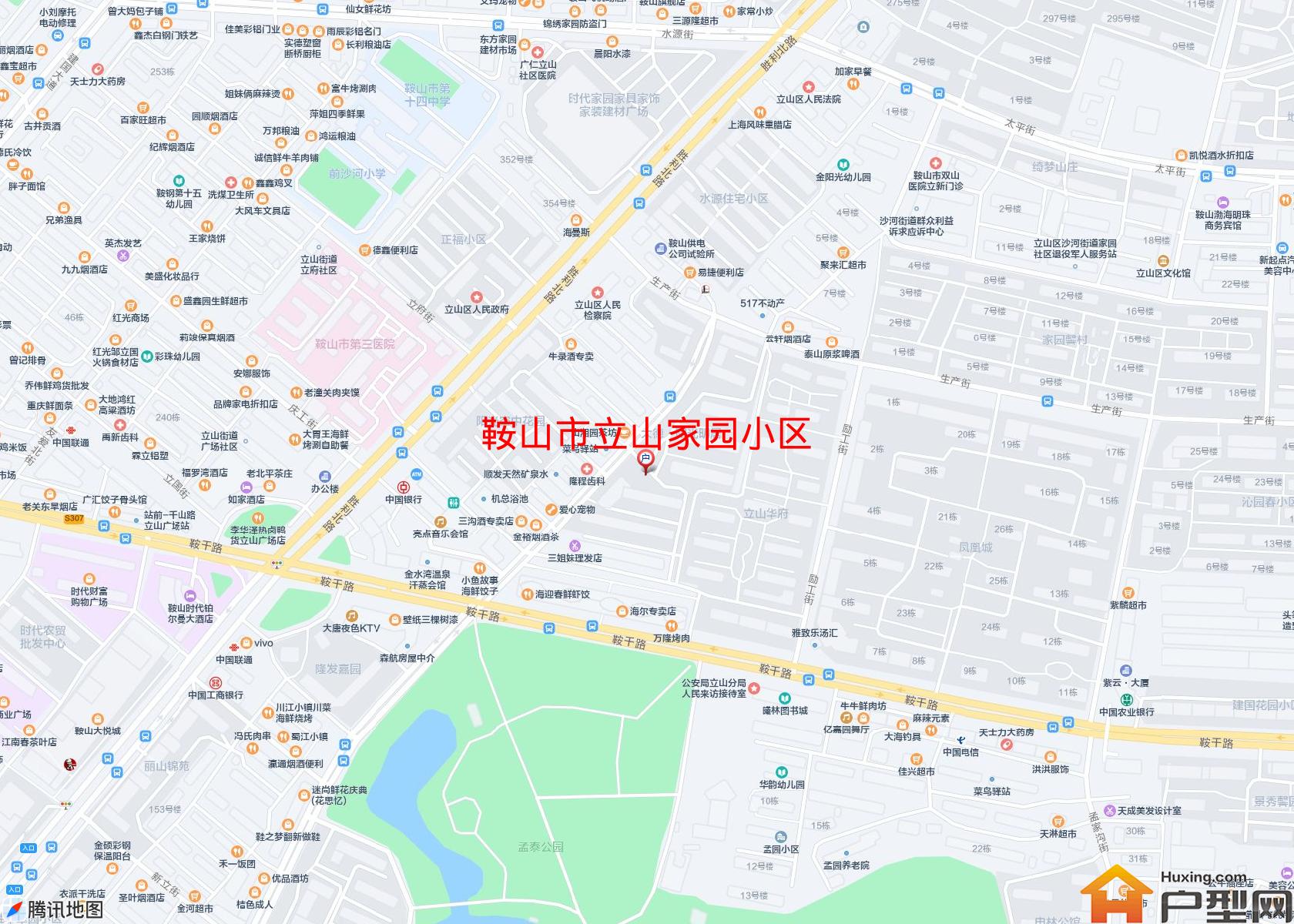 立山家园小区小区 - 户型网