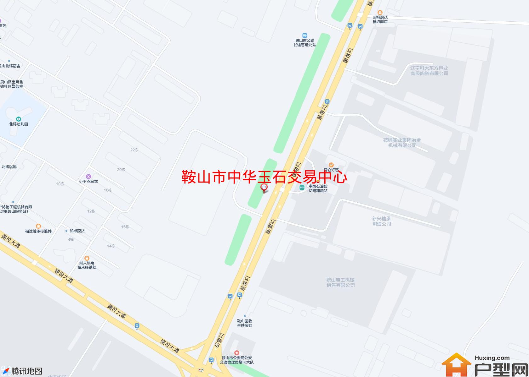 中华玉石交易中心小区 - 户型网