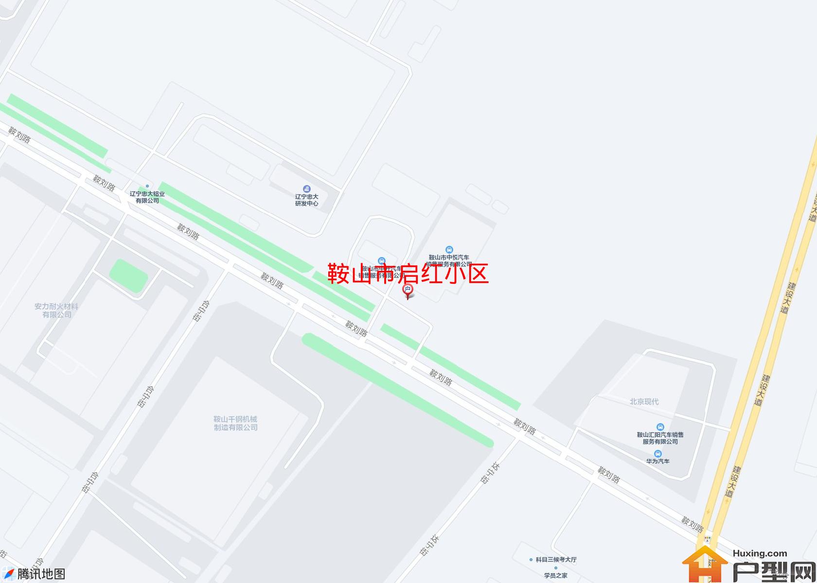 启红小区小区 - 户型网