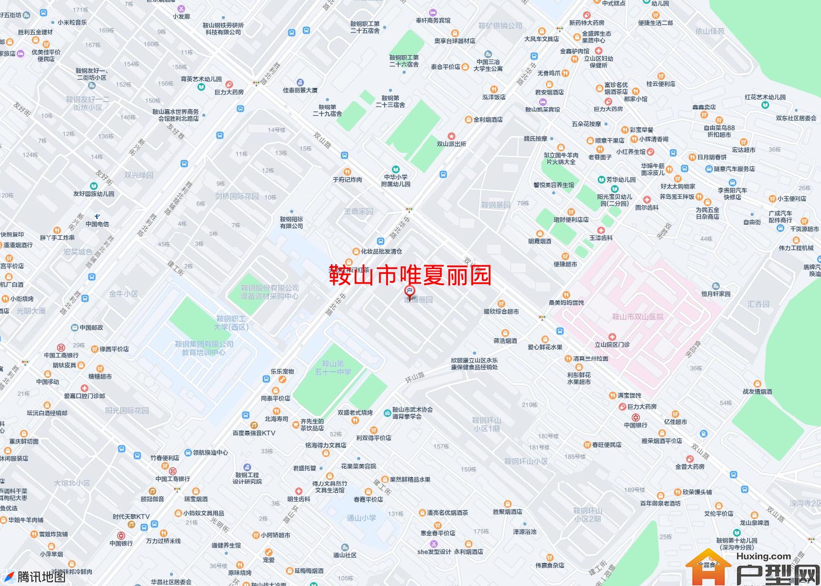 唯夏丽园小区 - 户型网