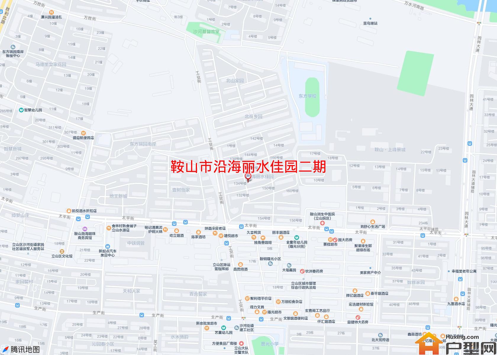 沿海丽水佳园二期小区 - 户型网