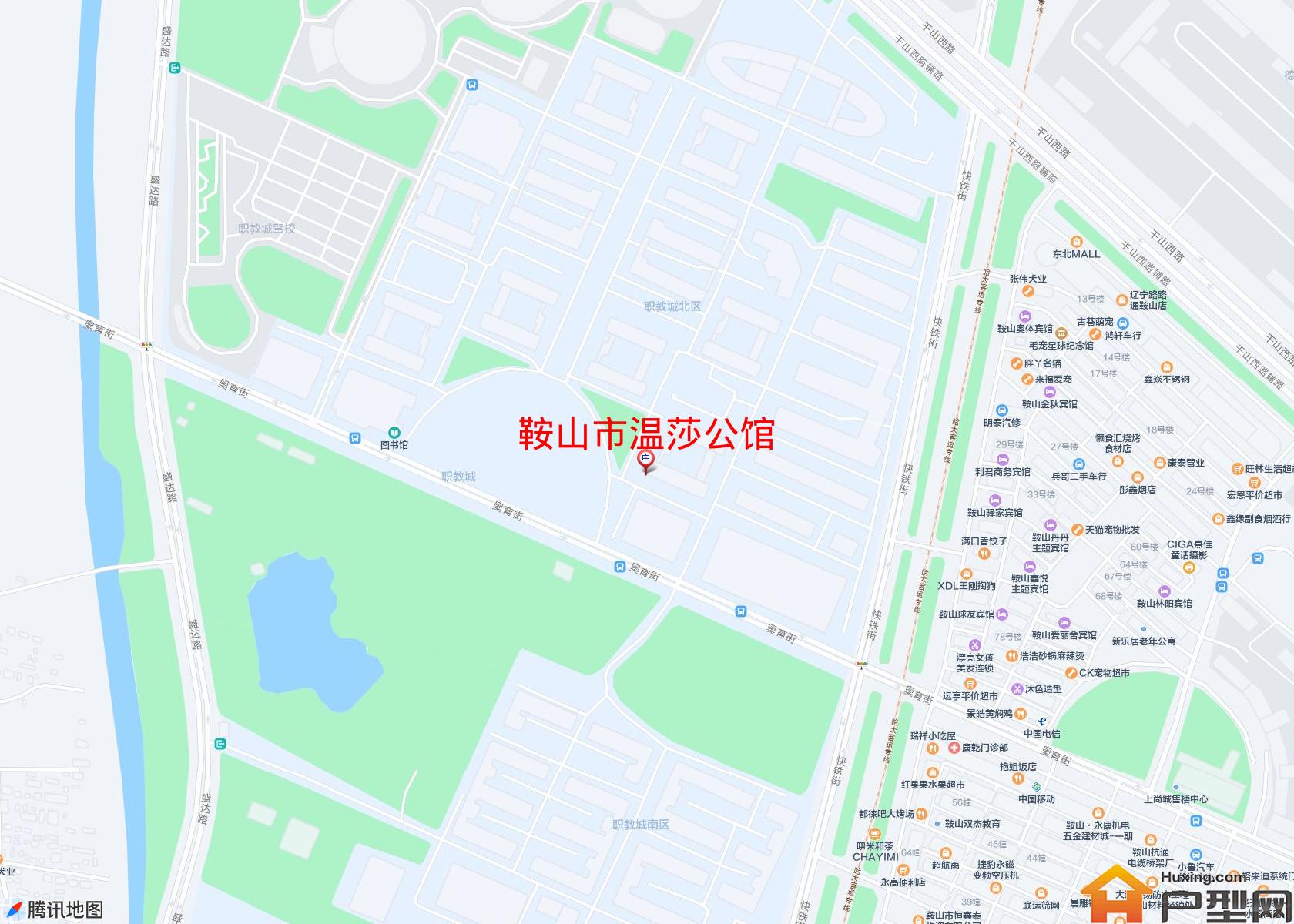 温莎公馆小区 - 户型网