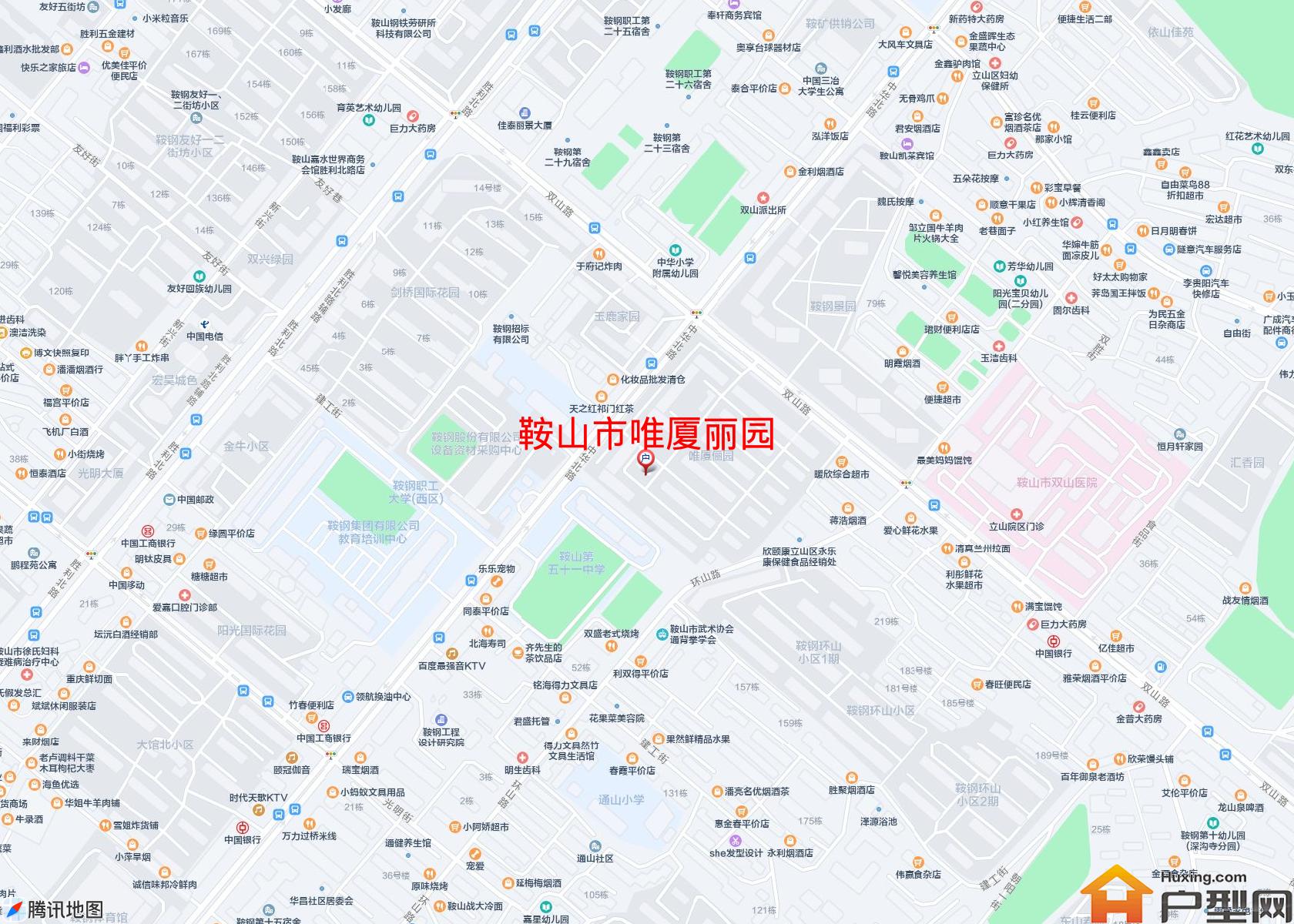唯厦丽园小区 - 户型网