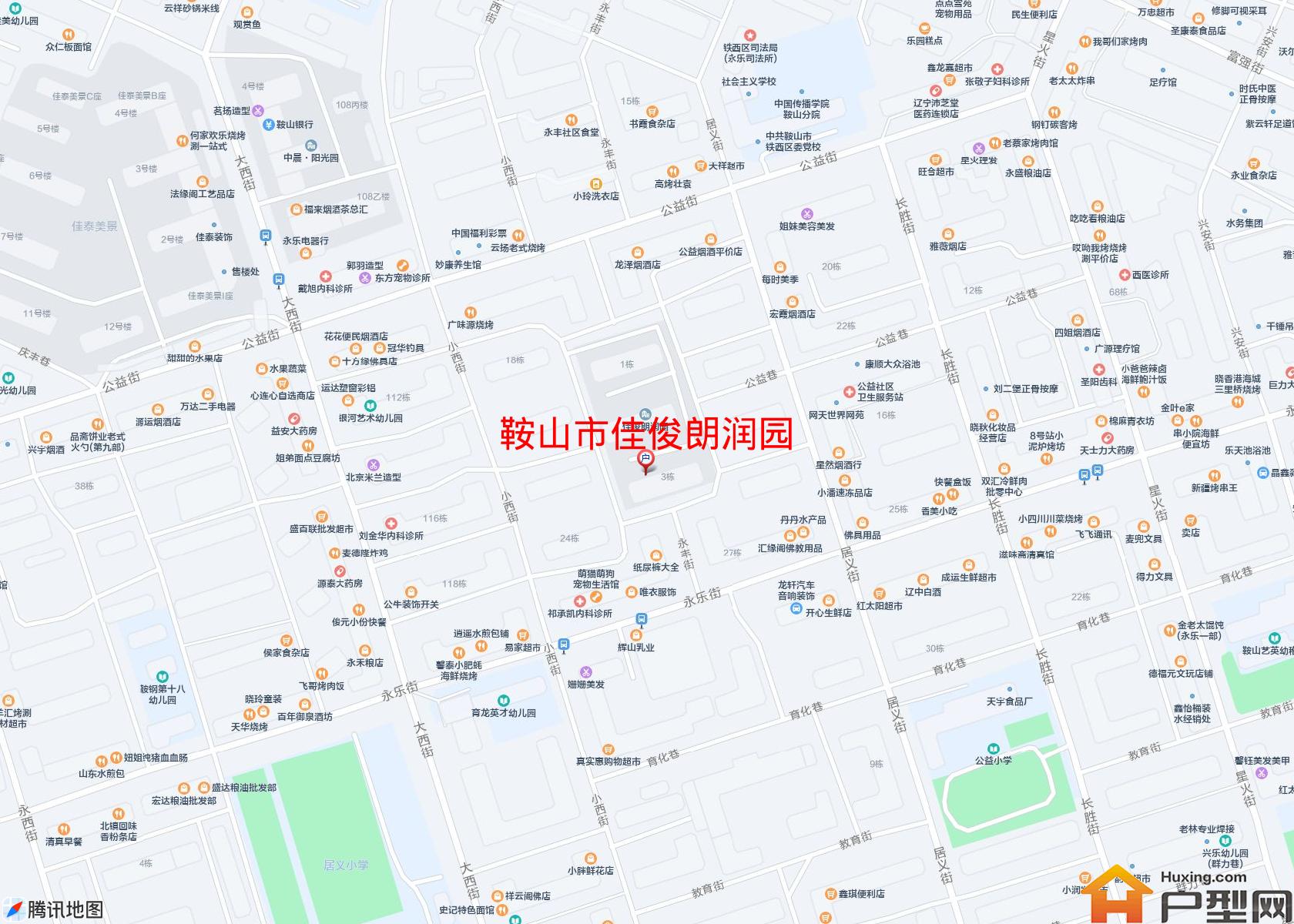 佳俊朗润园小区 - 户型网