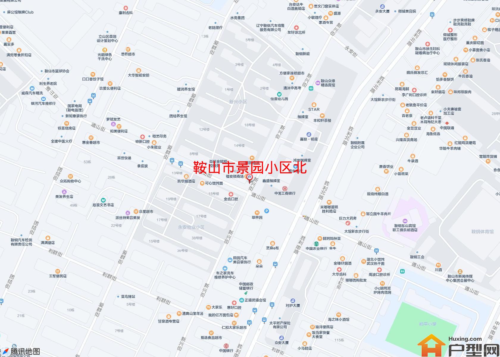 景园小区北小区 - 户型网