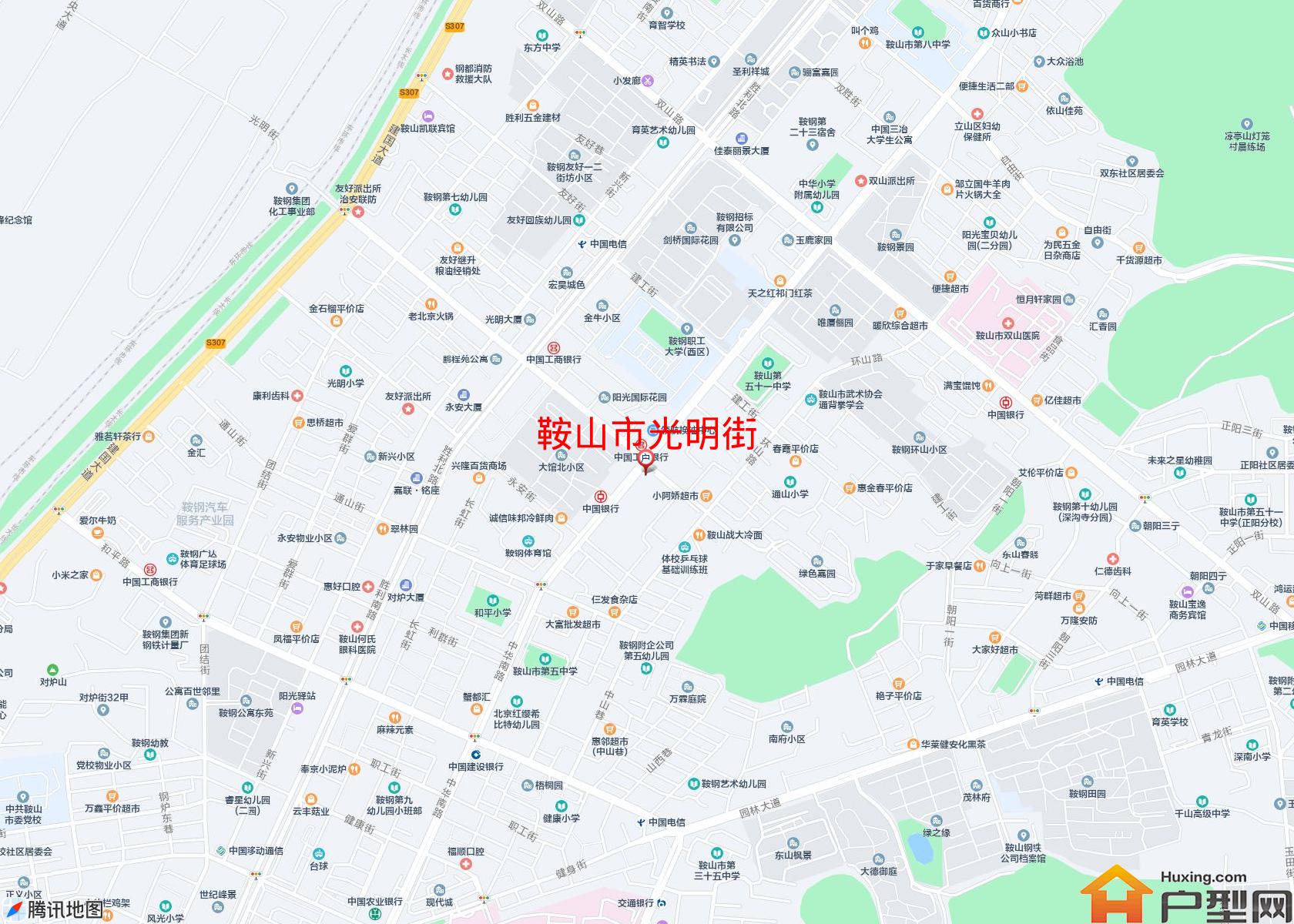 光明街小区 - 户型网