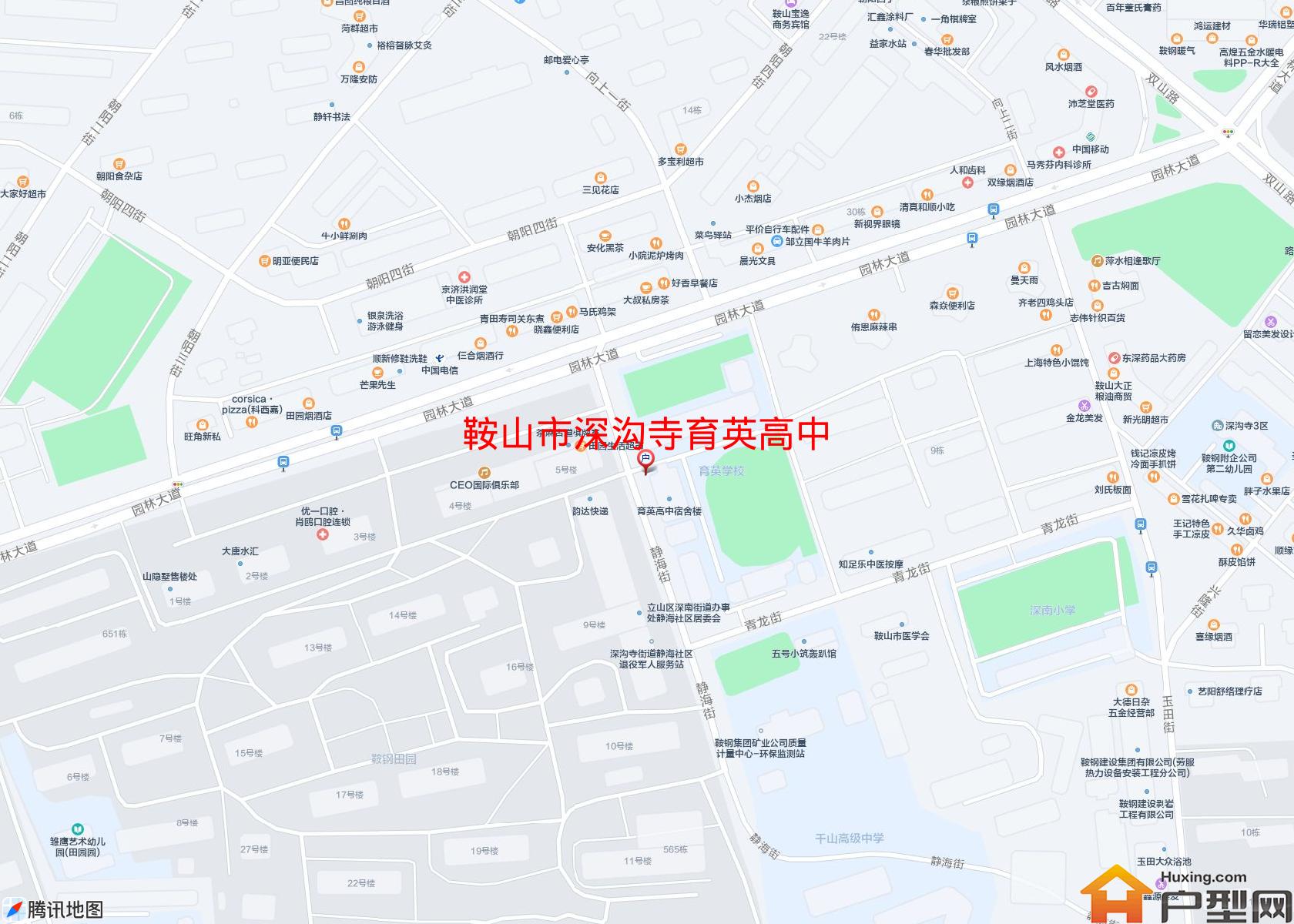 深沟寺育英高中小区 - 户型网