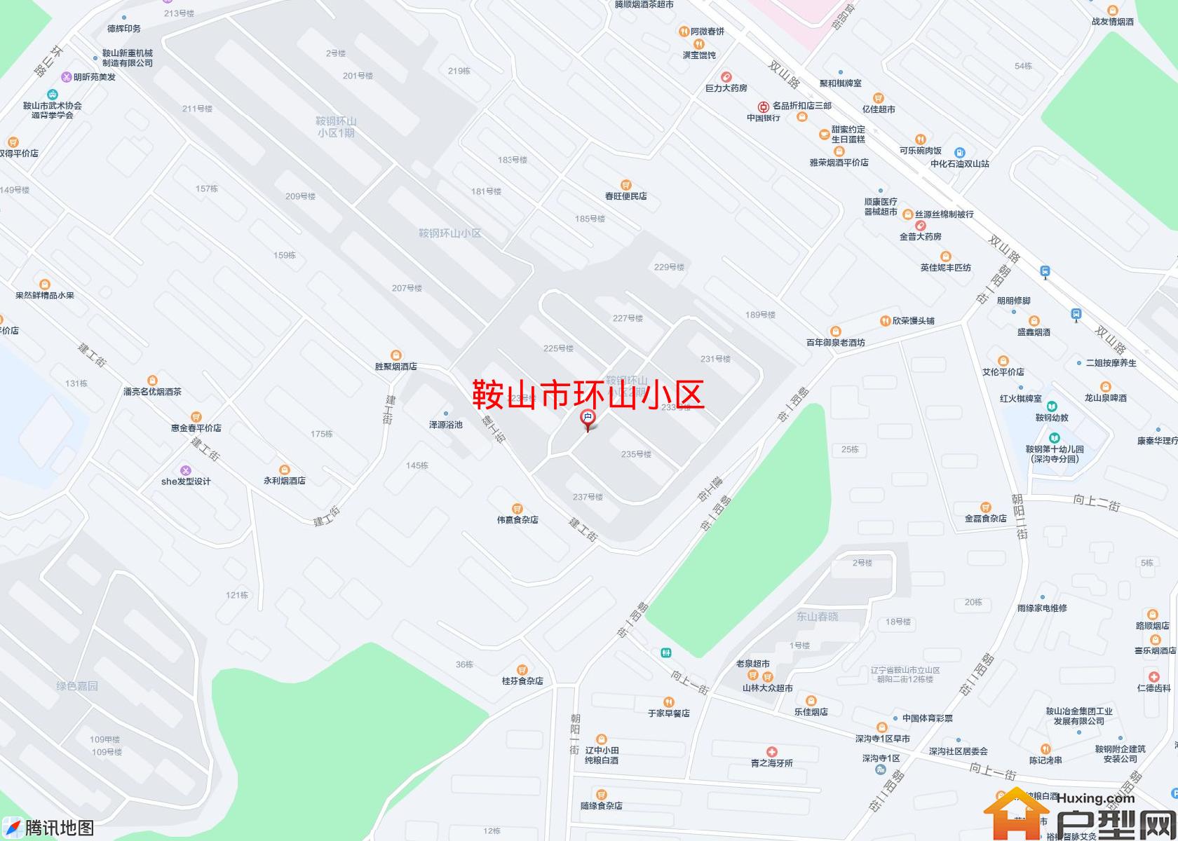 环山小区小区 - 户型网