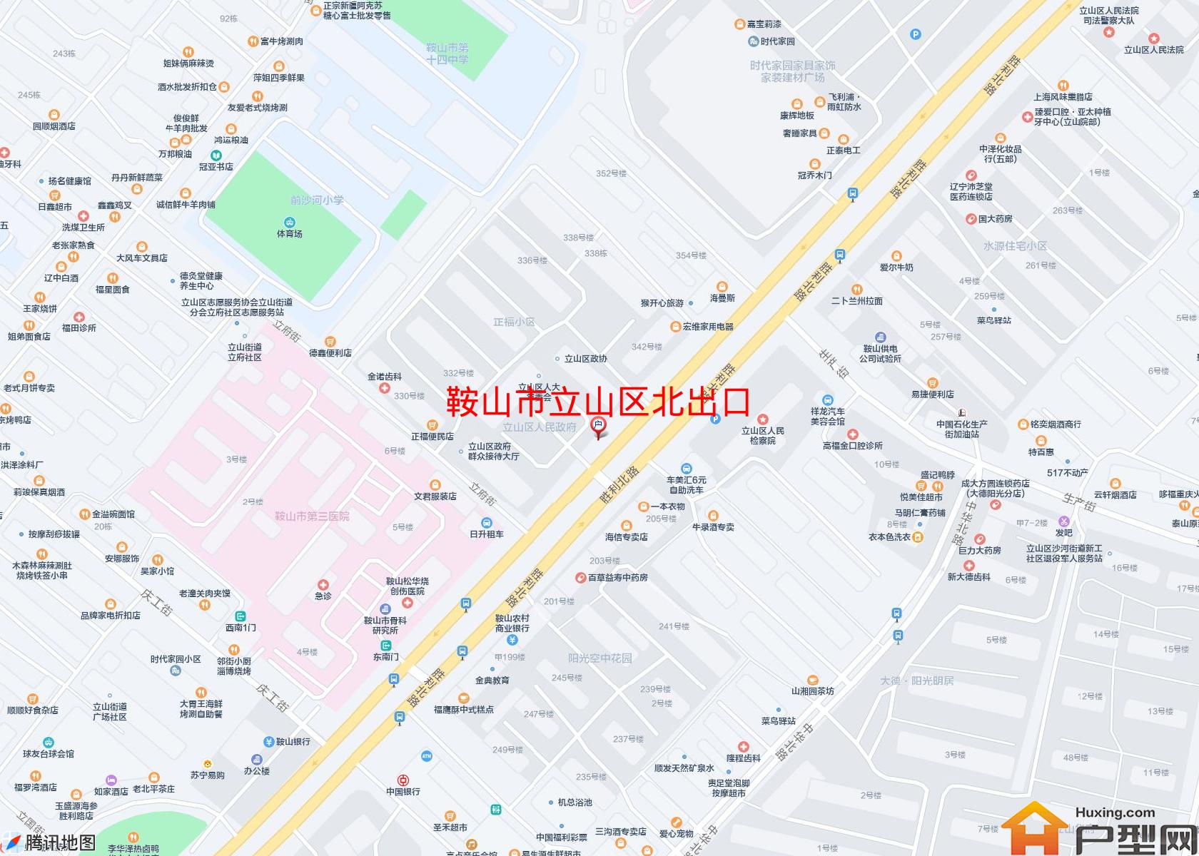 立山区北出口小区 - 户型网