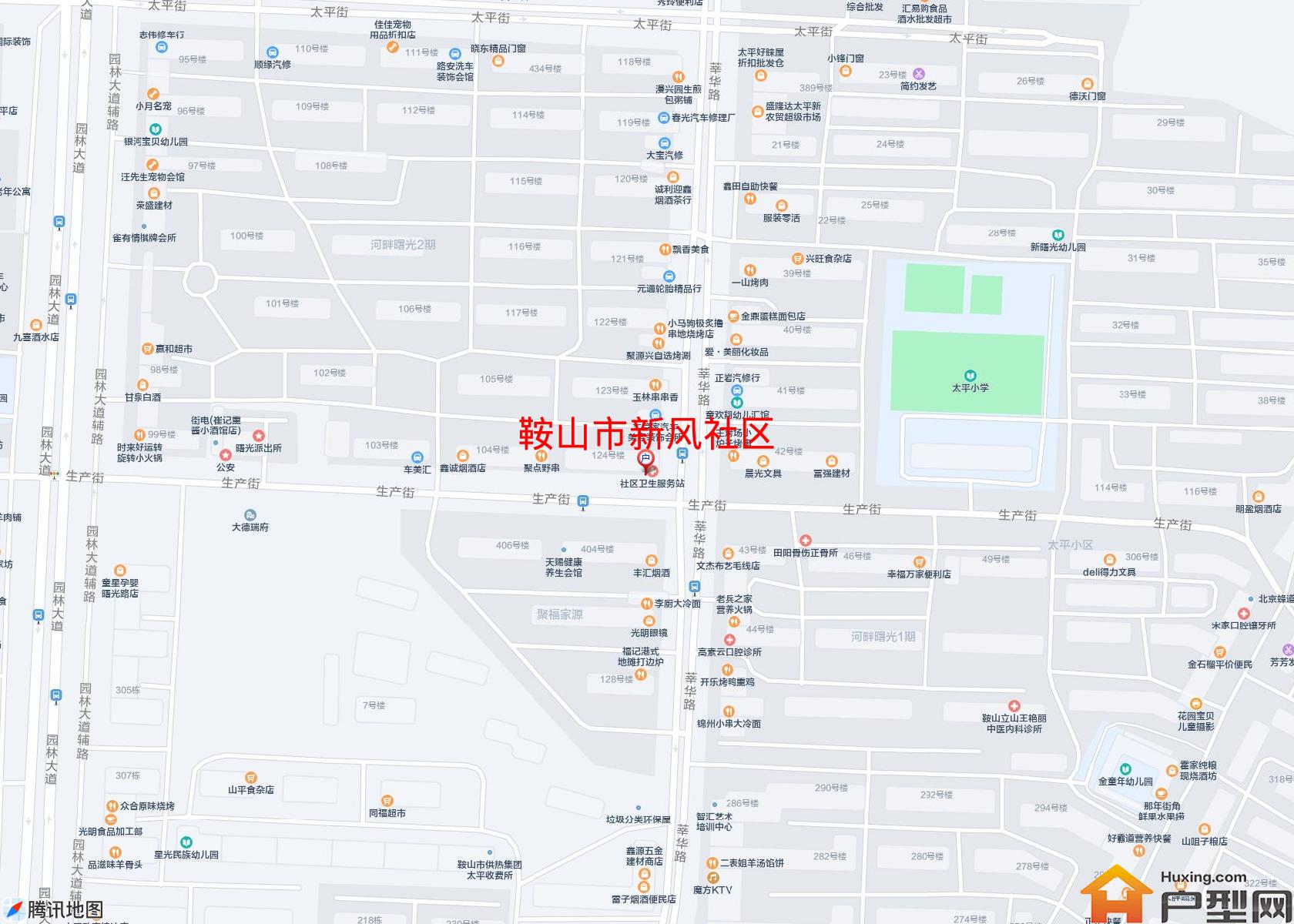 新风社区小区 - 户型网