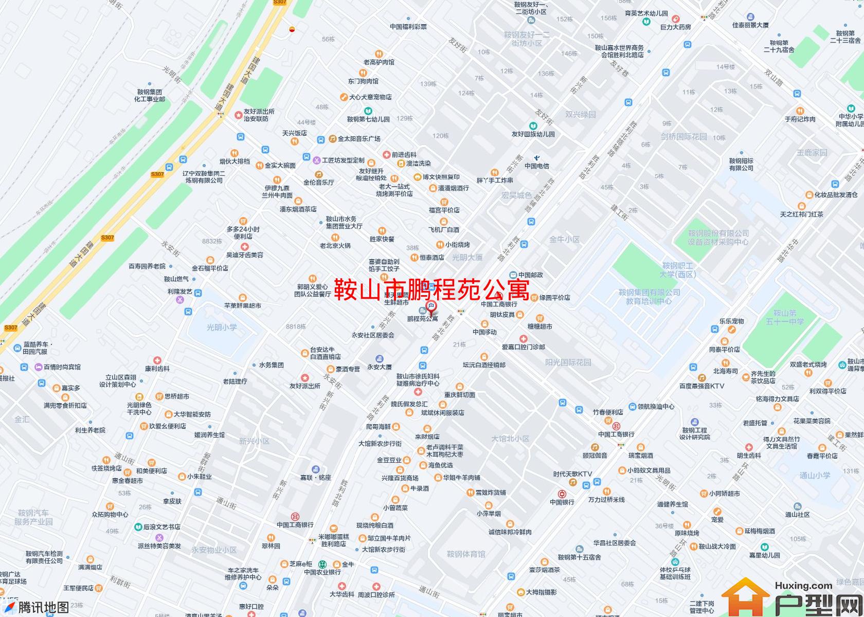 鹏程苑公寓小区 - 户型网