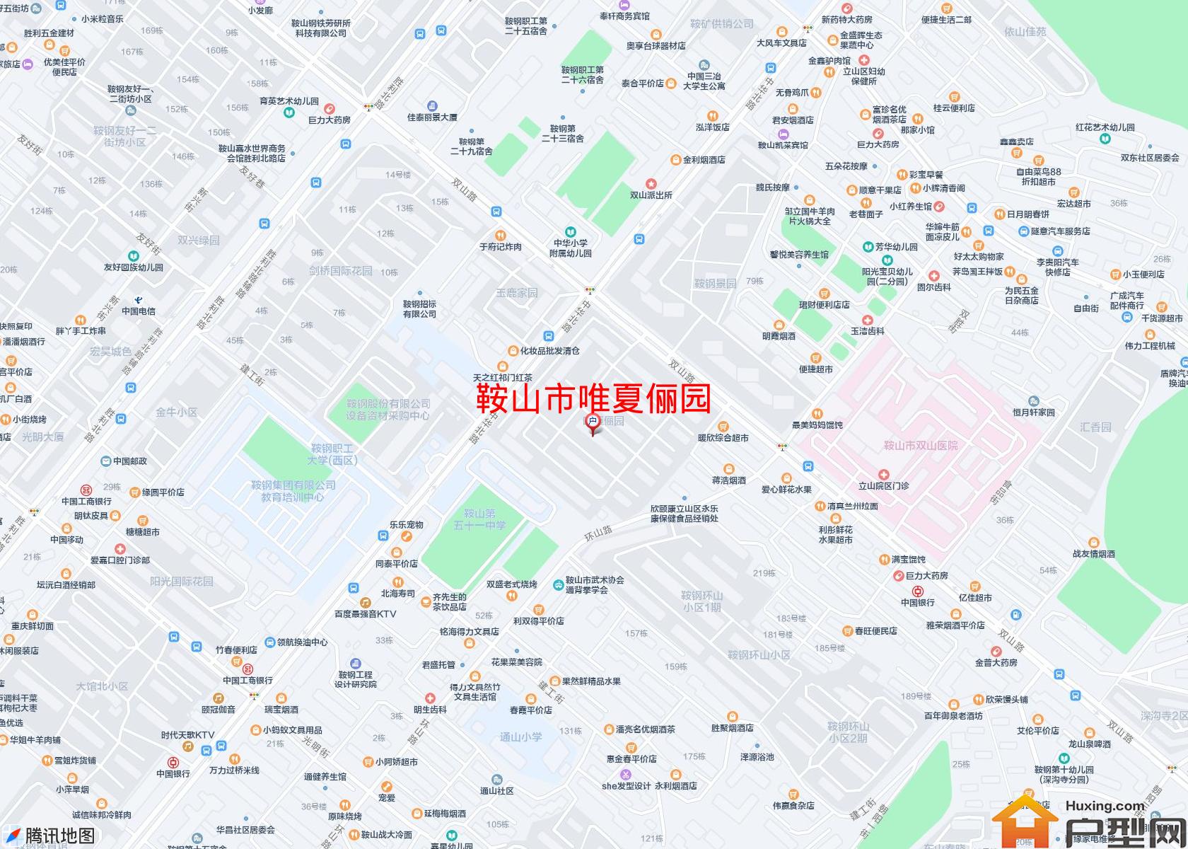 唯夏俪园小区 - 户型网