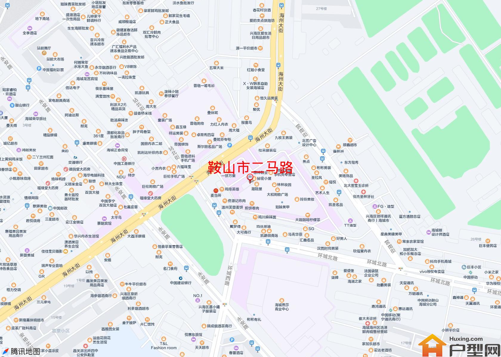 二马路小区 - 户型网