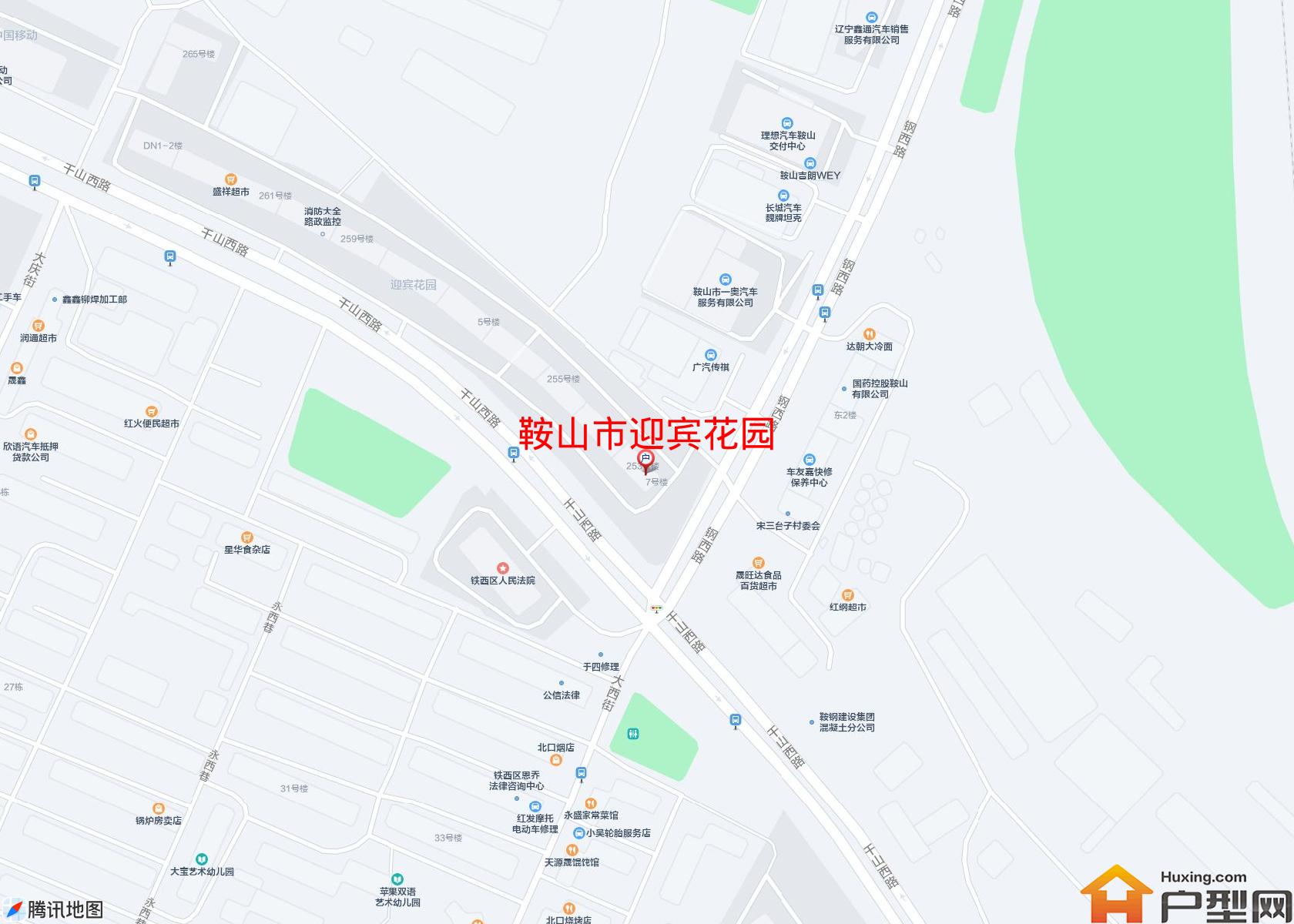 迎宾花园小区 - 户型网