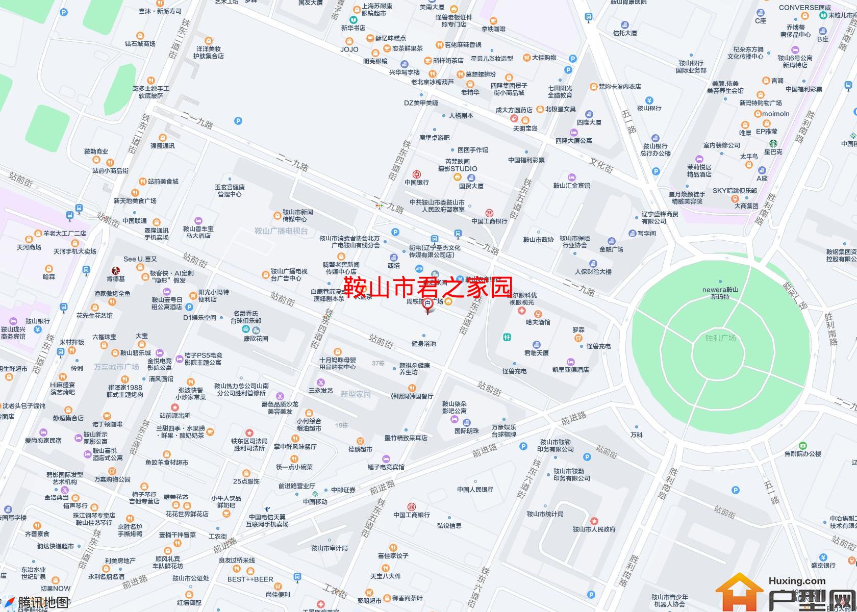 君之家园小区 - 户型网