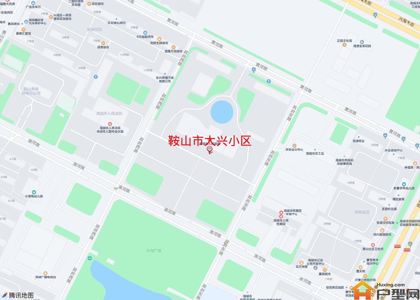 大兴小区小区 - 户型网