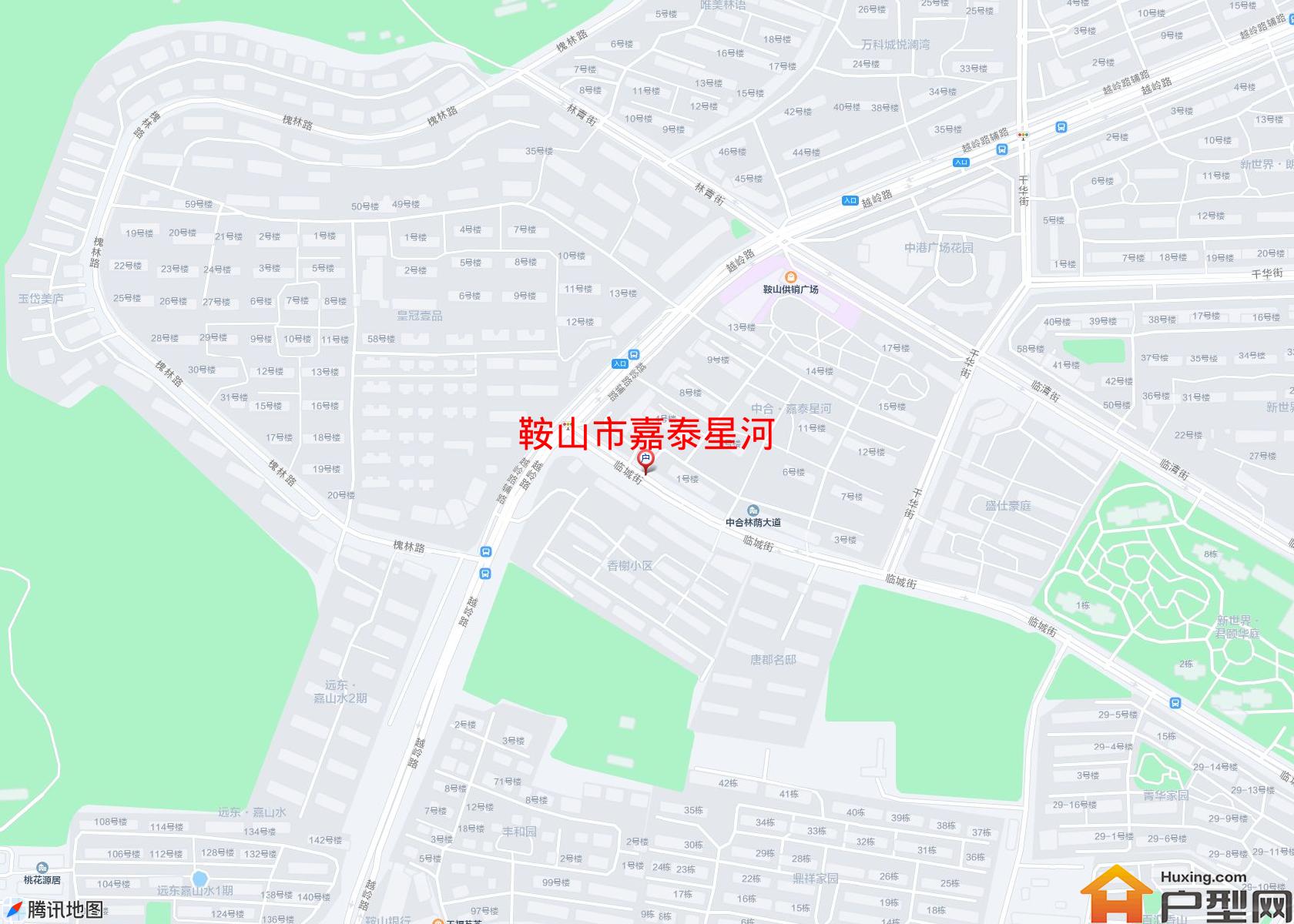 嘉泰星河小区 - 户型网