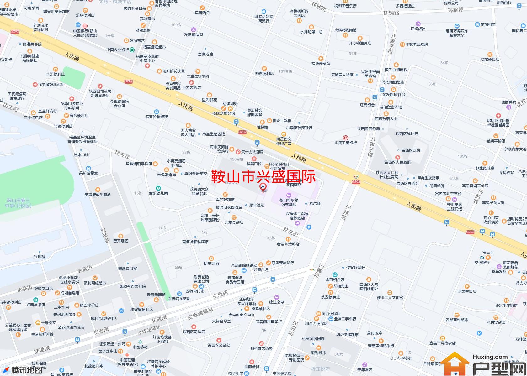 兴盛国际小区 - 户型网