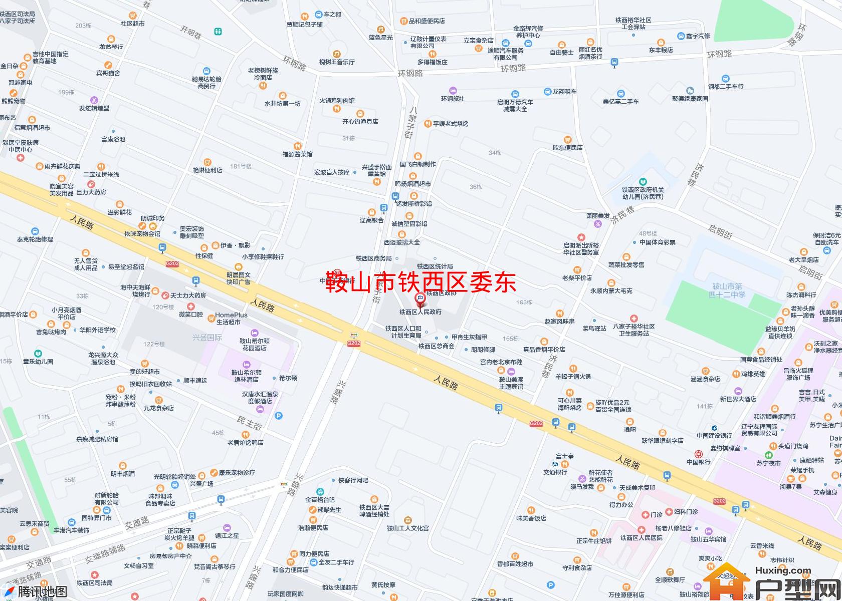 铁西区委东小区 - 户型网