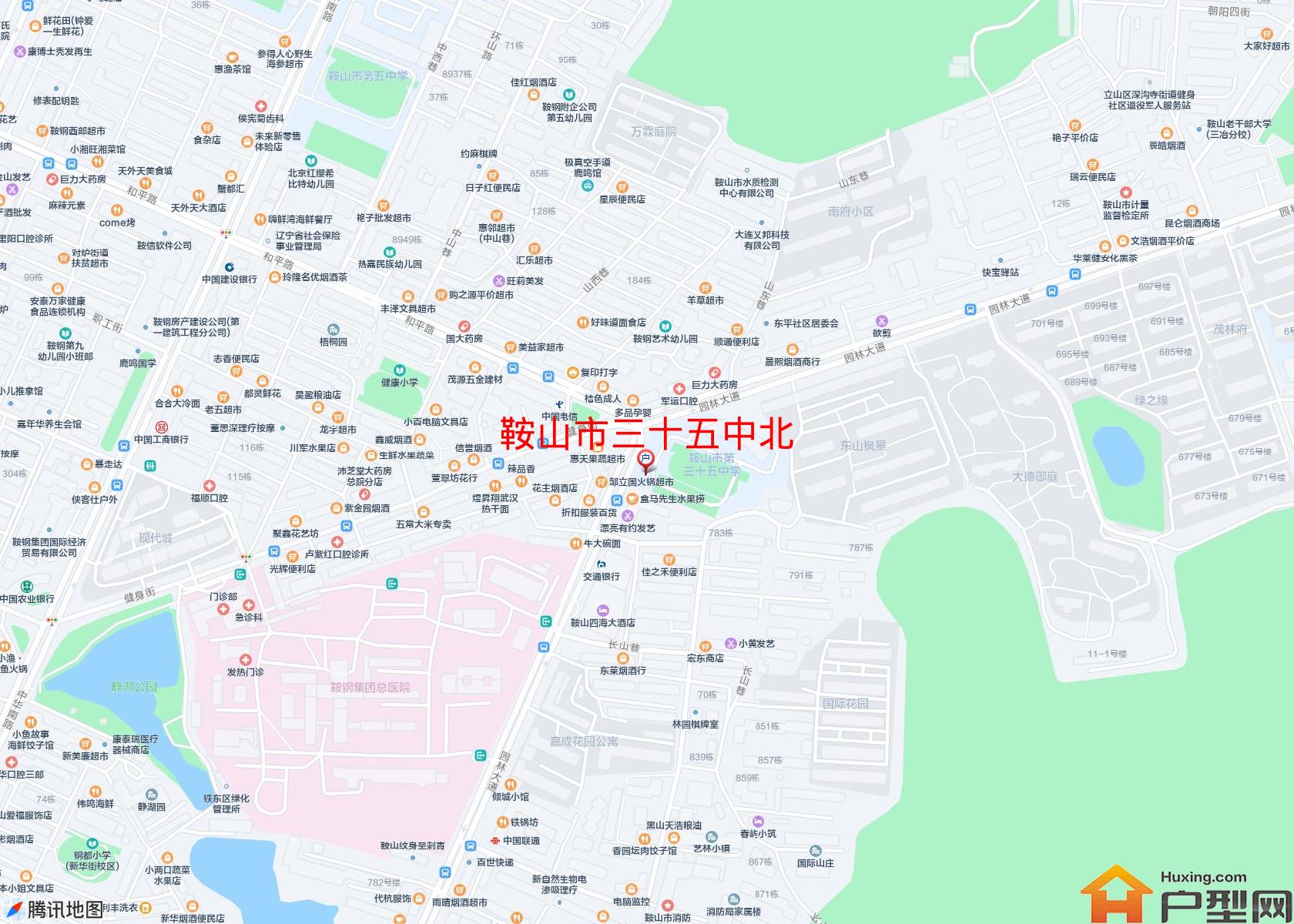 三十五中北小区 - 户型网