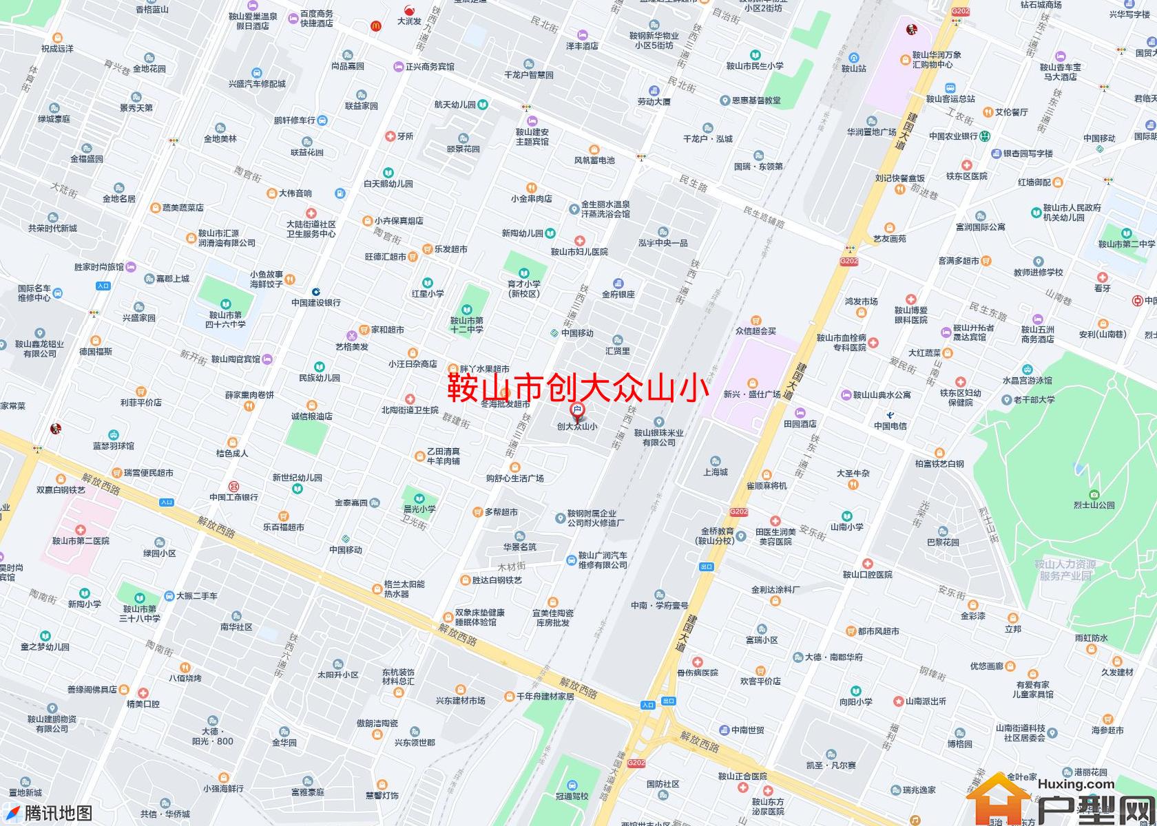 创大众山小小区 - 户型网