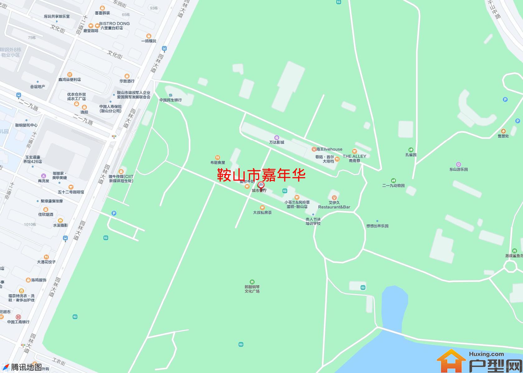嘉年华小区 - 户型网