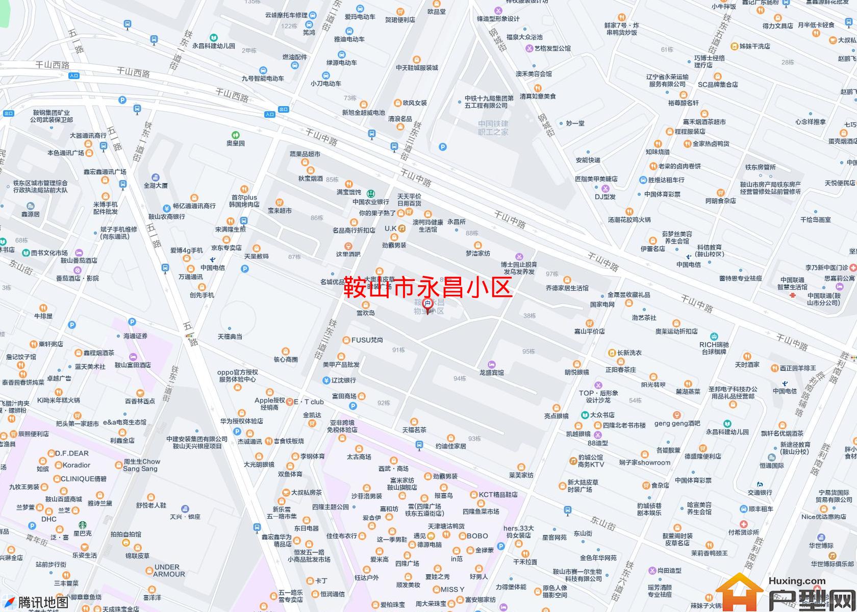 永昌小区小区 - 户型网