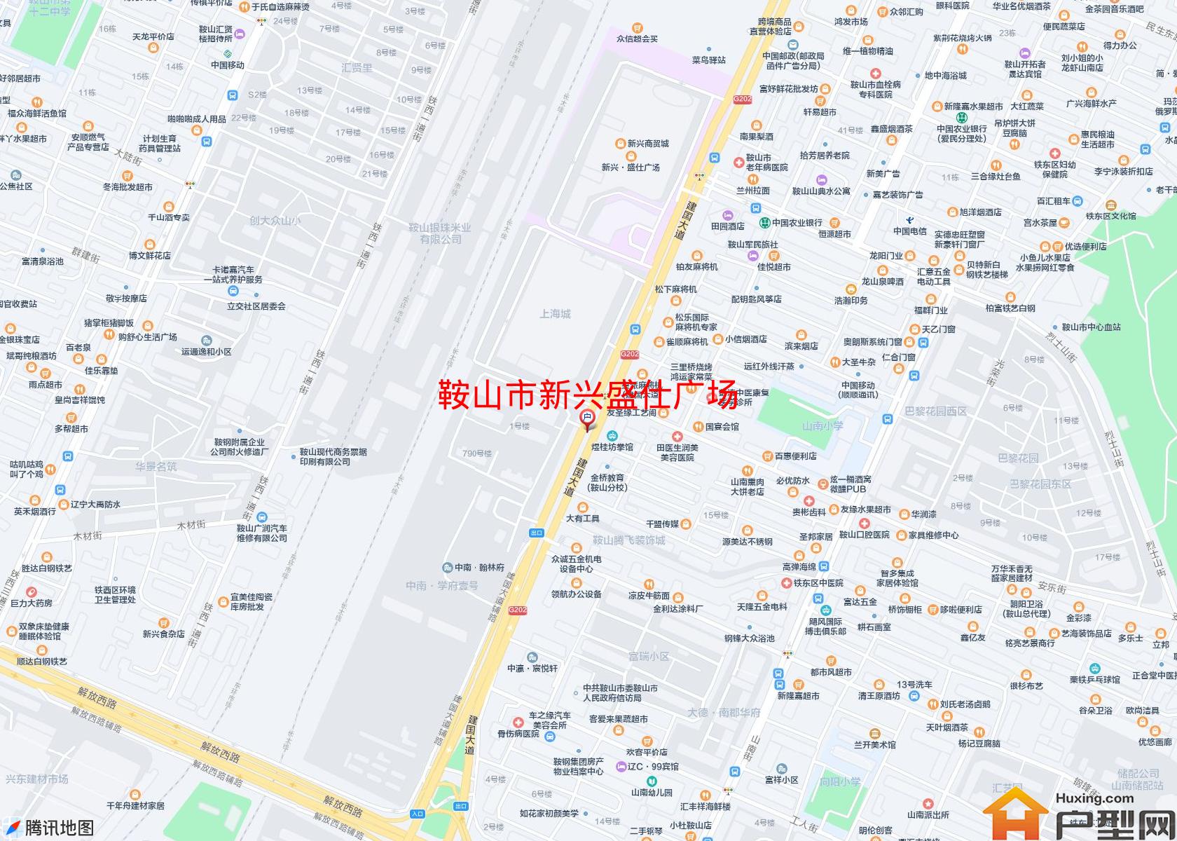新兴盛仕广场小区 - 户型网