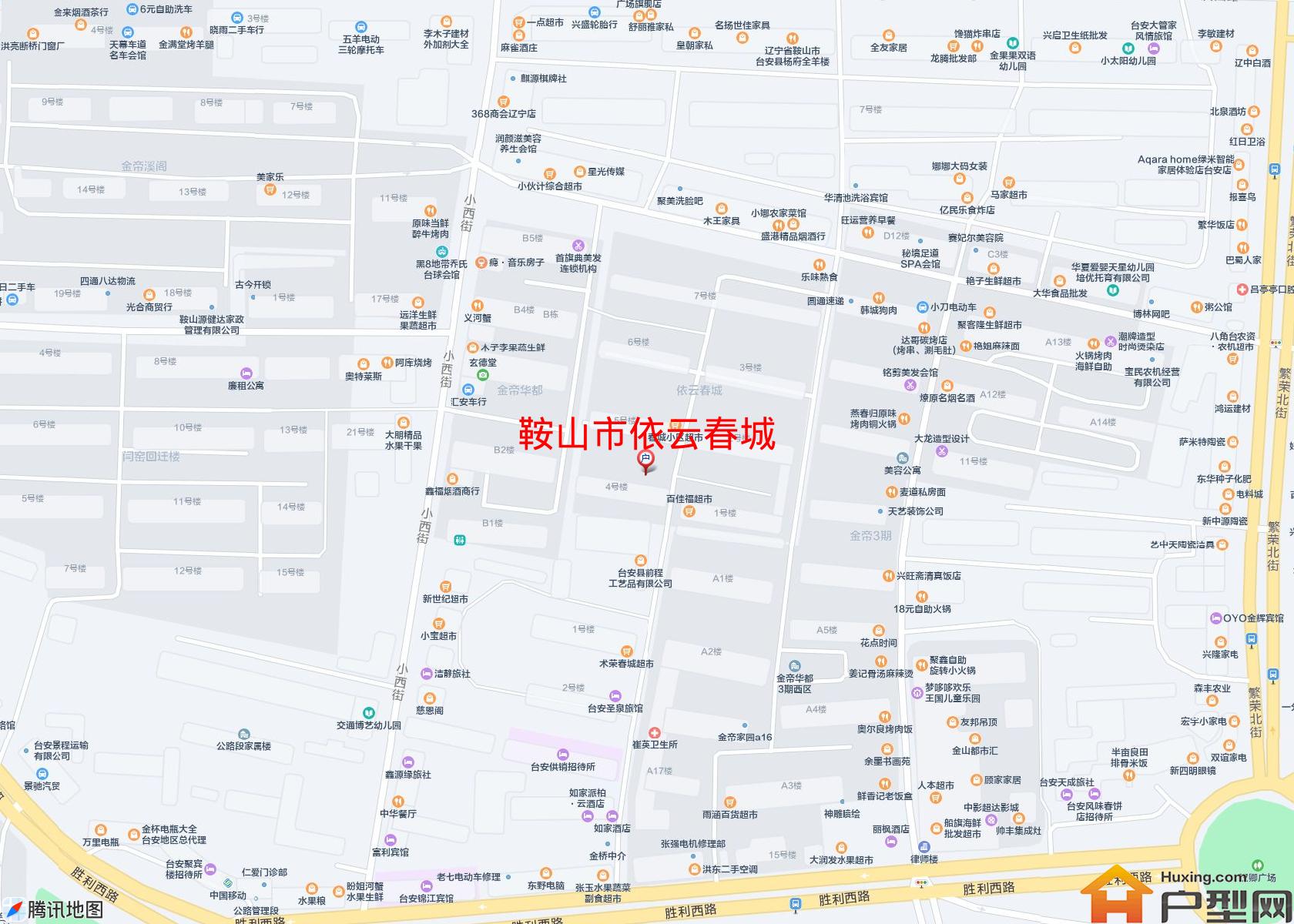 依云春城小区 - 户型网
