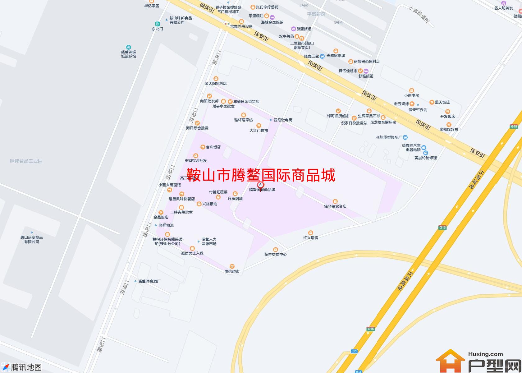 腾鳌国际商品城小区 - 户型网