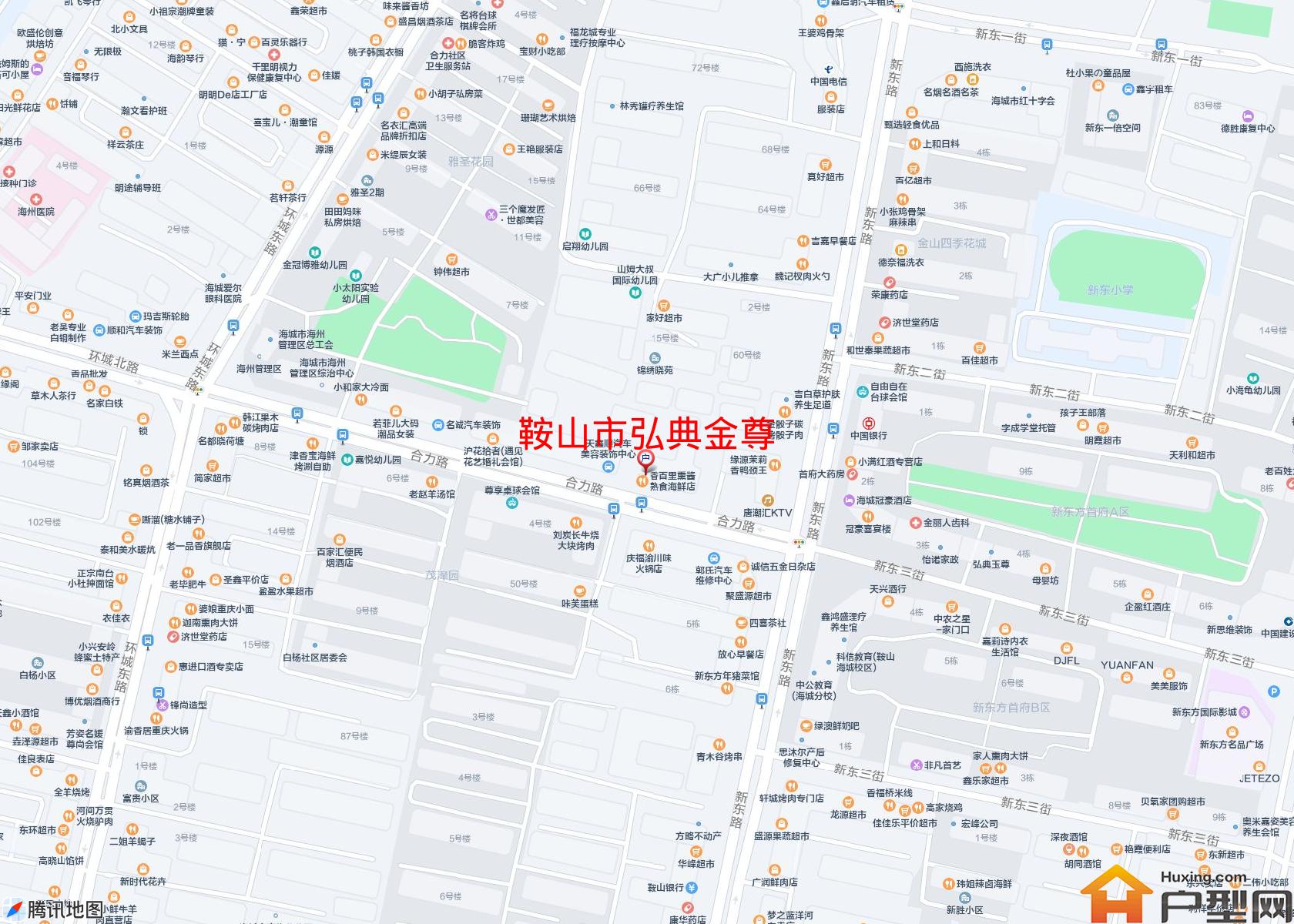 弘典金尊小区 - 户型网